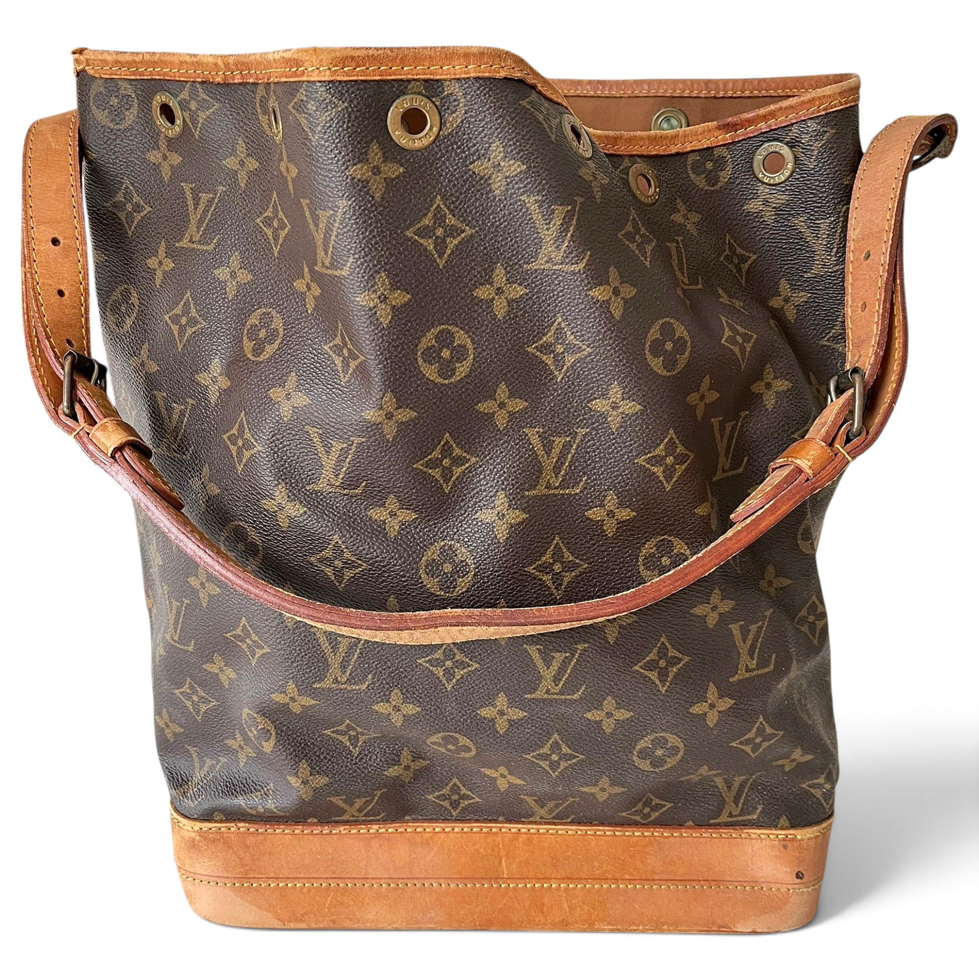Noé leather handbag