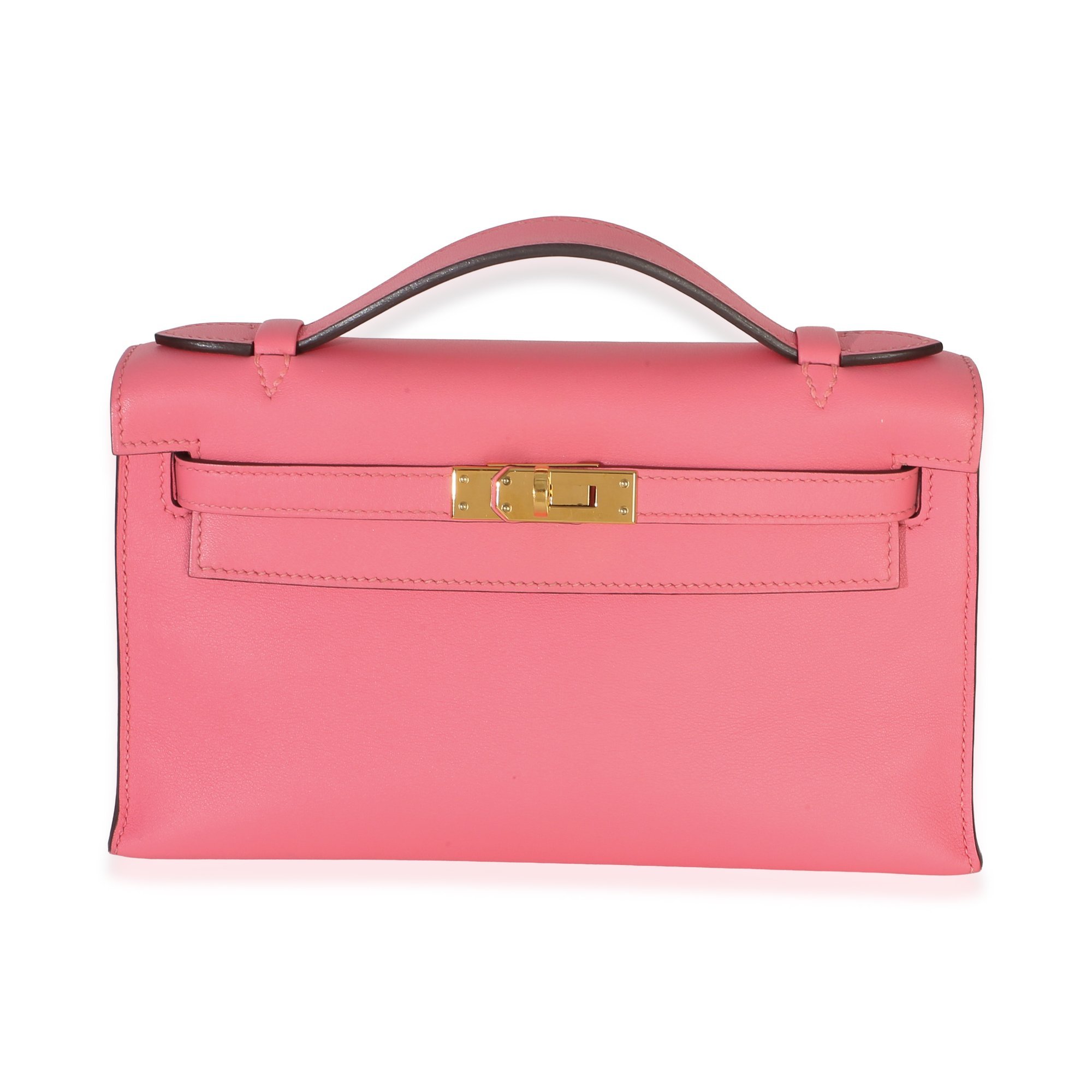 Hermes Kelly Handbag Swift Leather 1837