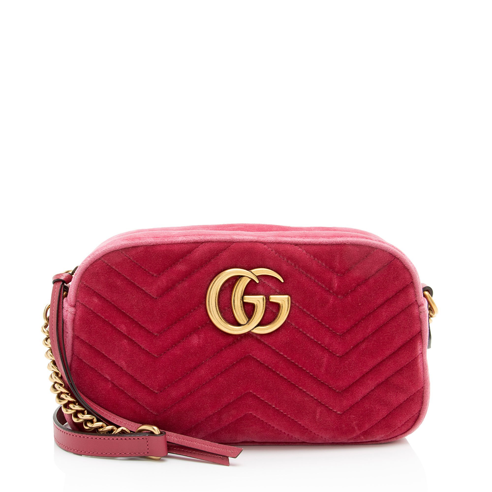 Marmont leather crossbody bag