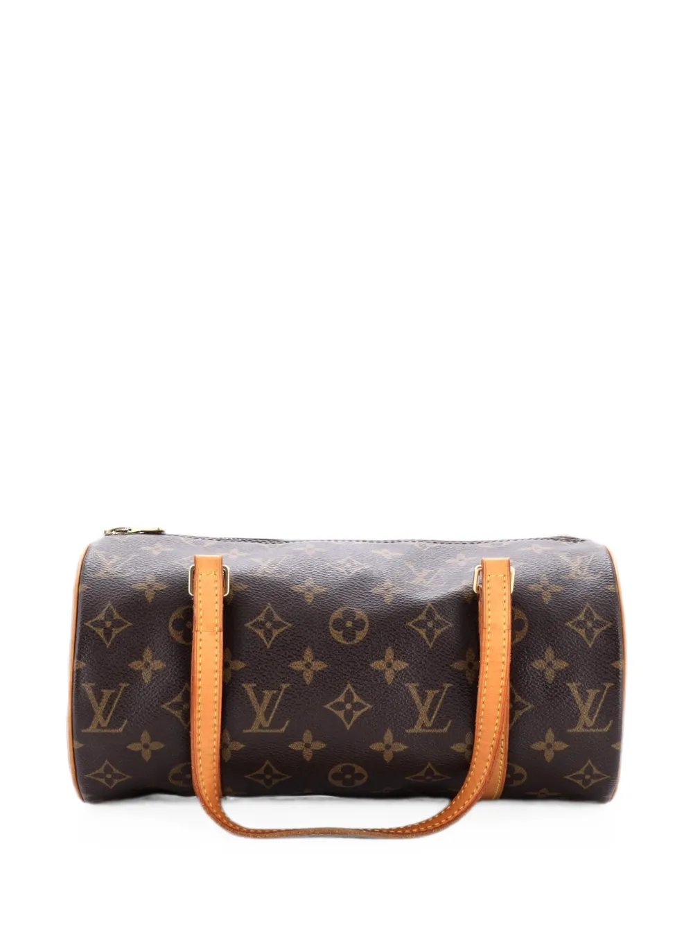Louis Vuitton Papillon Handbag Monogram Canvas 26 satchel