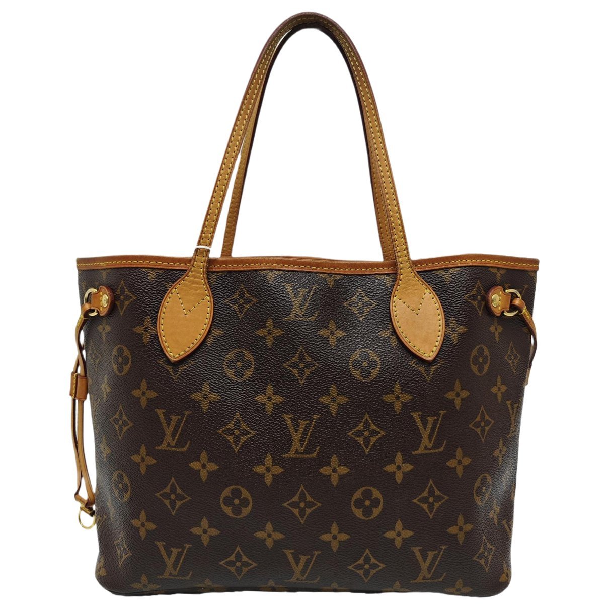 Neverfull leather handbag