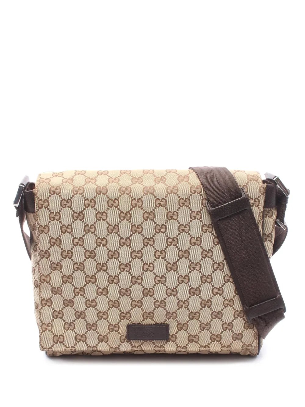 2000-2015 GG Canvas Messenger Bag crossbody bag