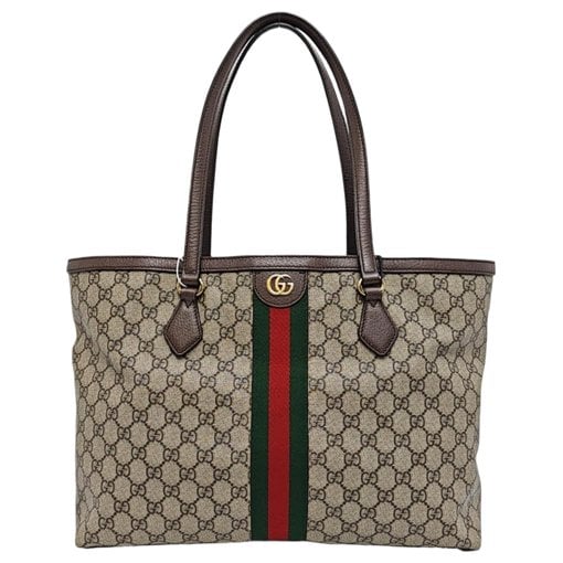 Ophidia leather handbag