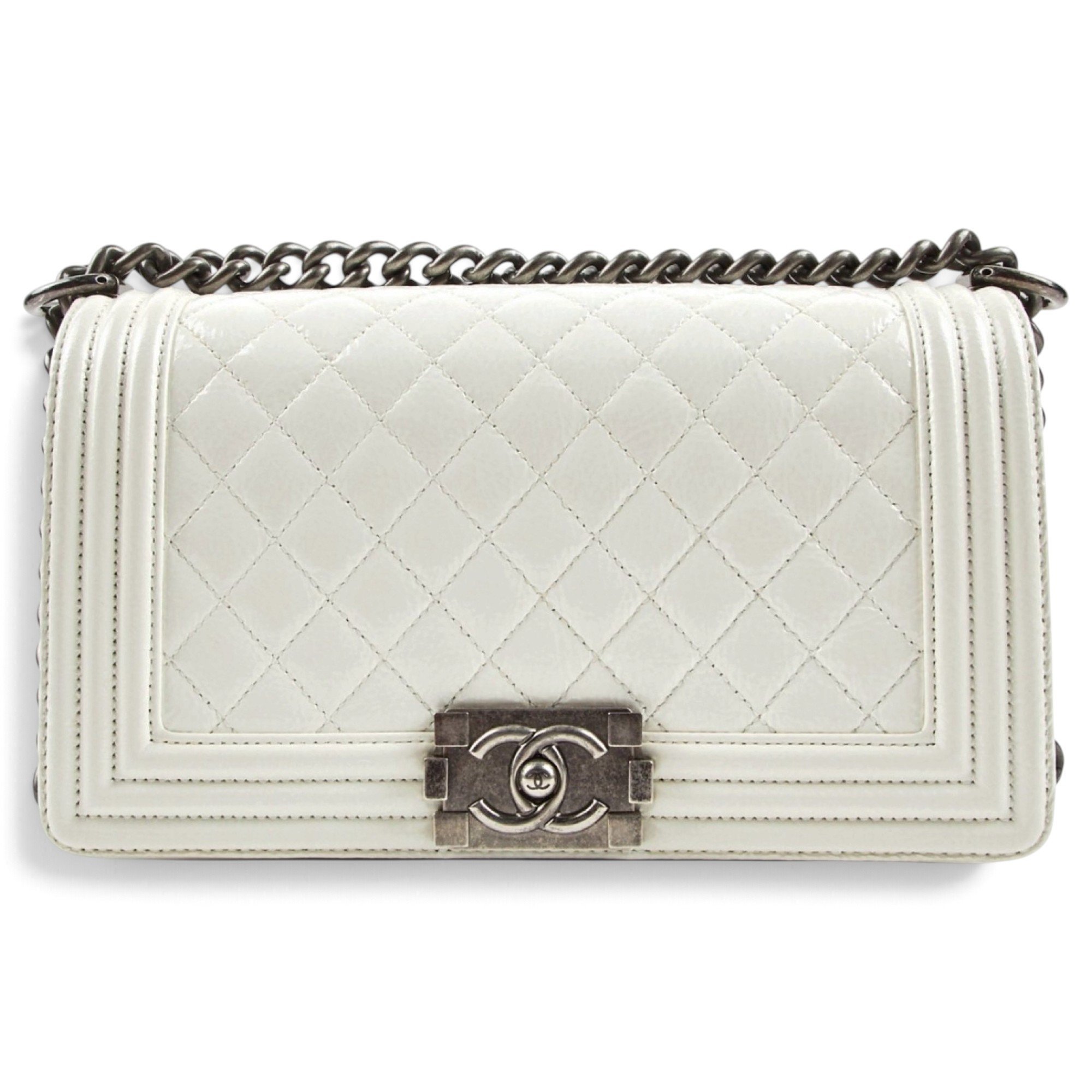 Boy leather crossbody bag