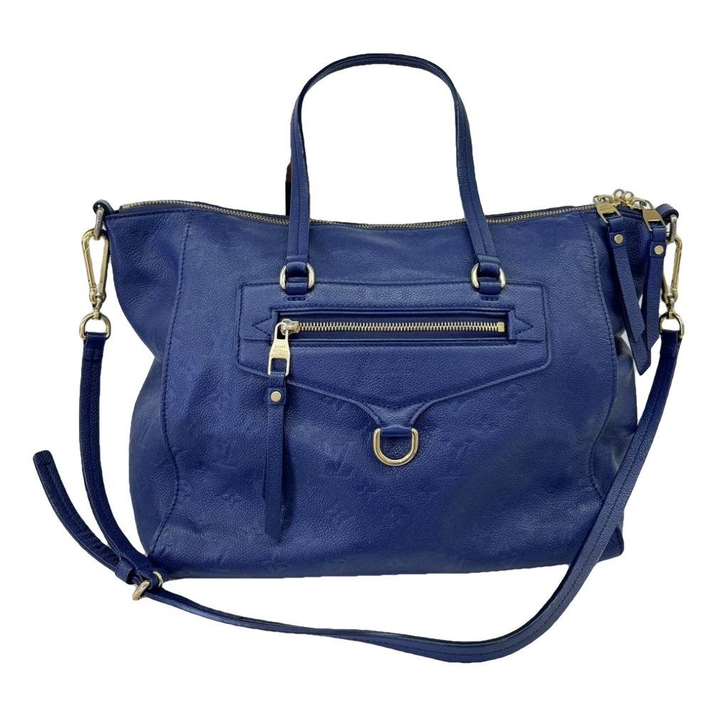 Lumineuse leather handbag