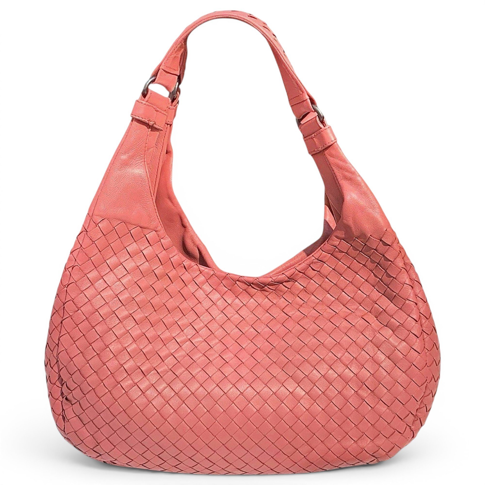 Campana leather handbag