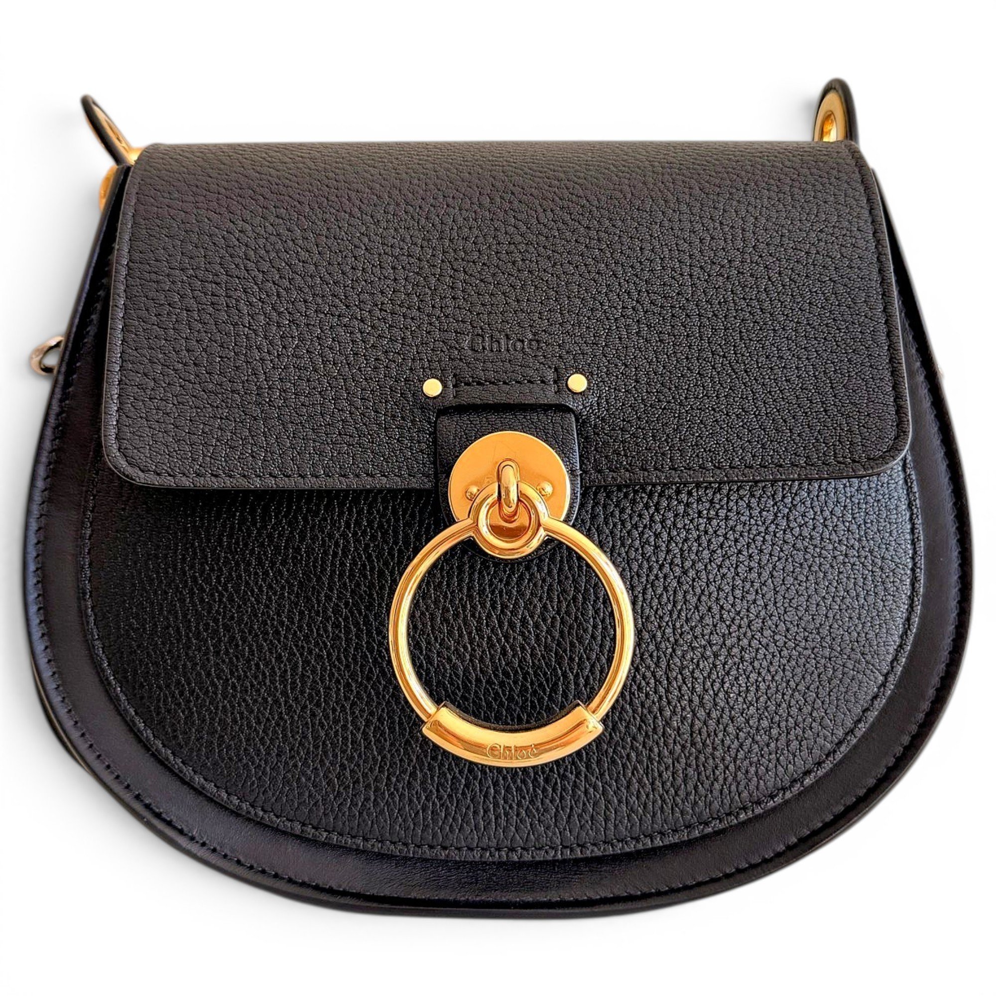 Tess leather crossbody bag