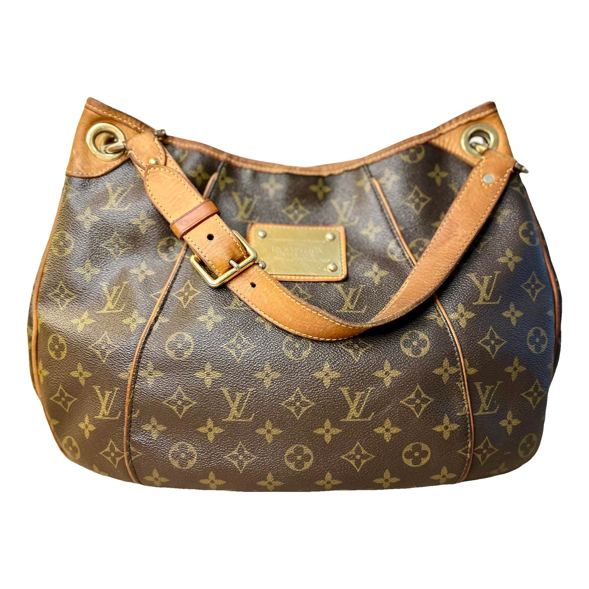 Galliera leather handbag