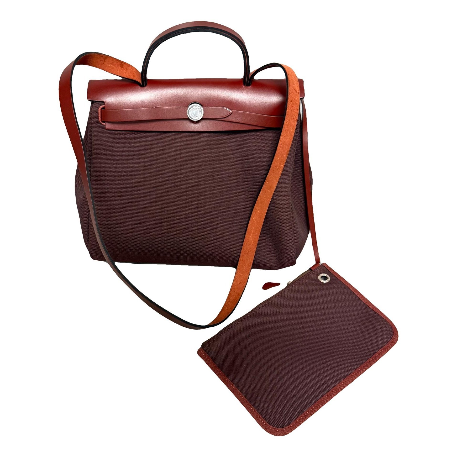 Herbag leather handbag
