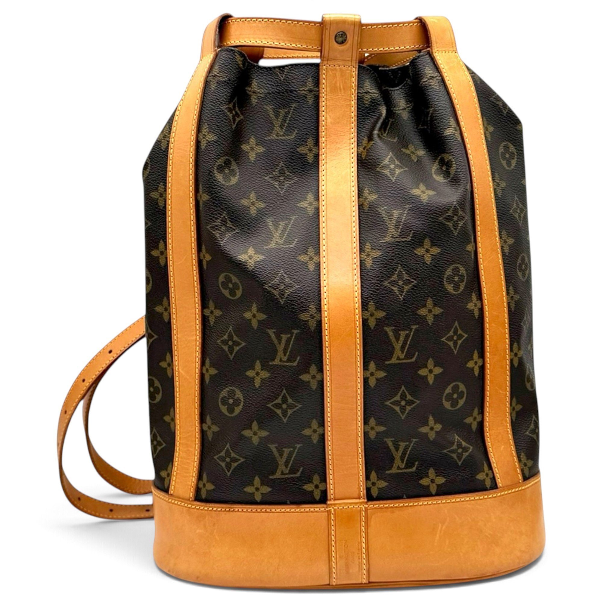 Randonnée cloth handbag