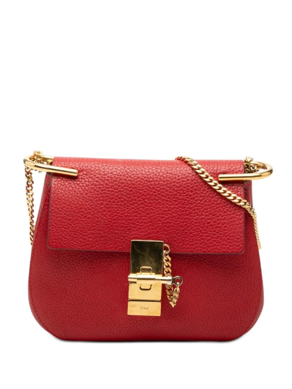 Chloe 2016 Mini Leather Drew crossbody bag