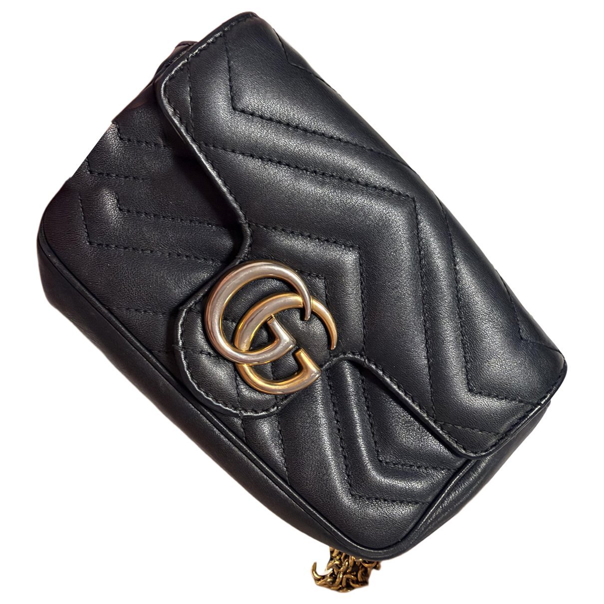 GG Marmont leather crossbody bag