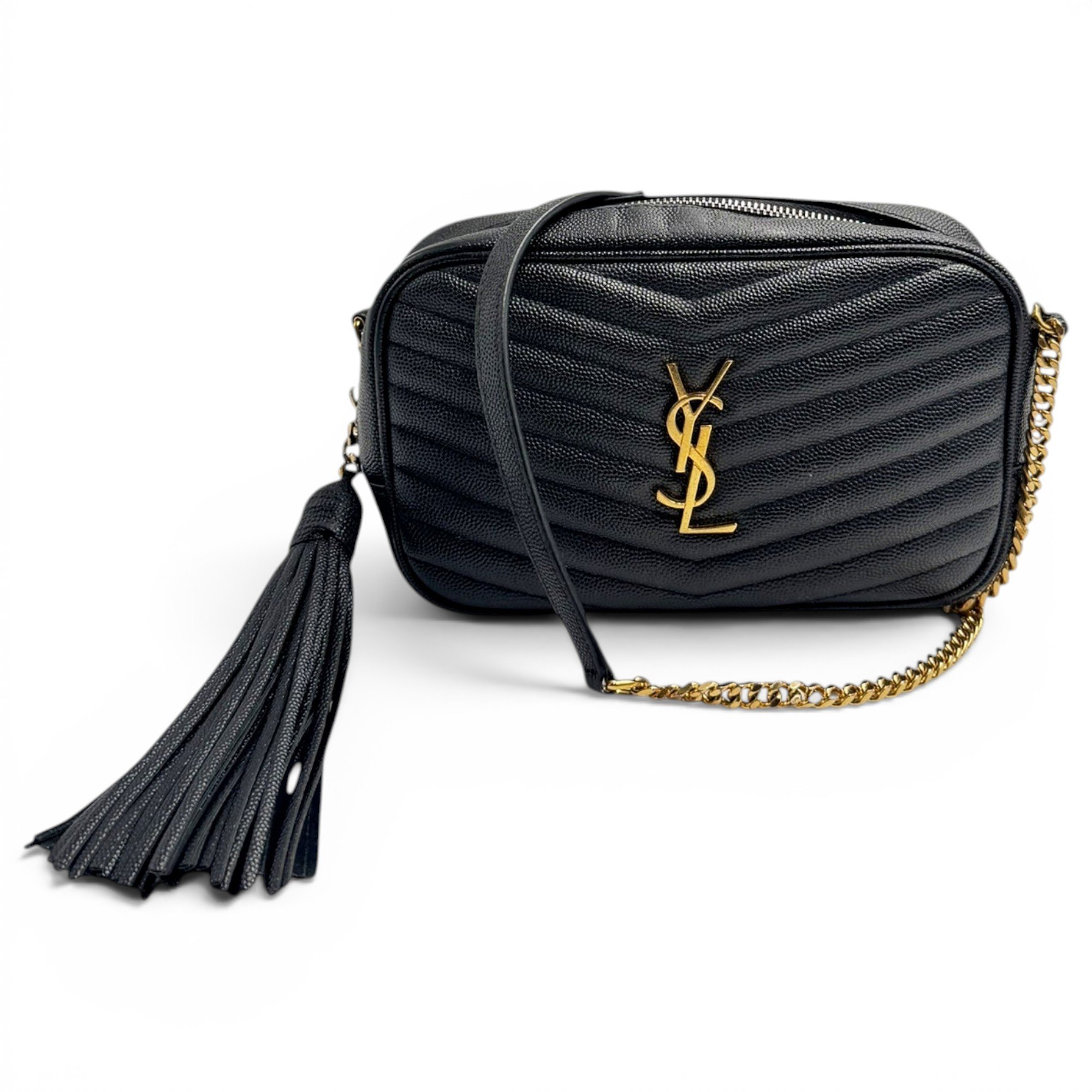 Lou leather crossbody bag