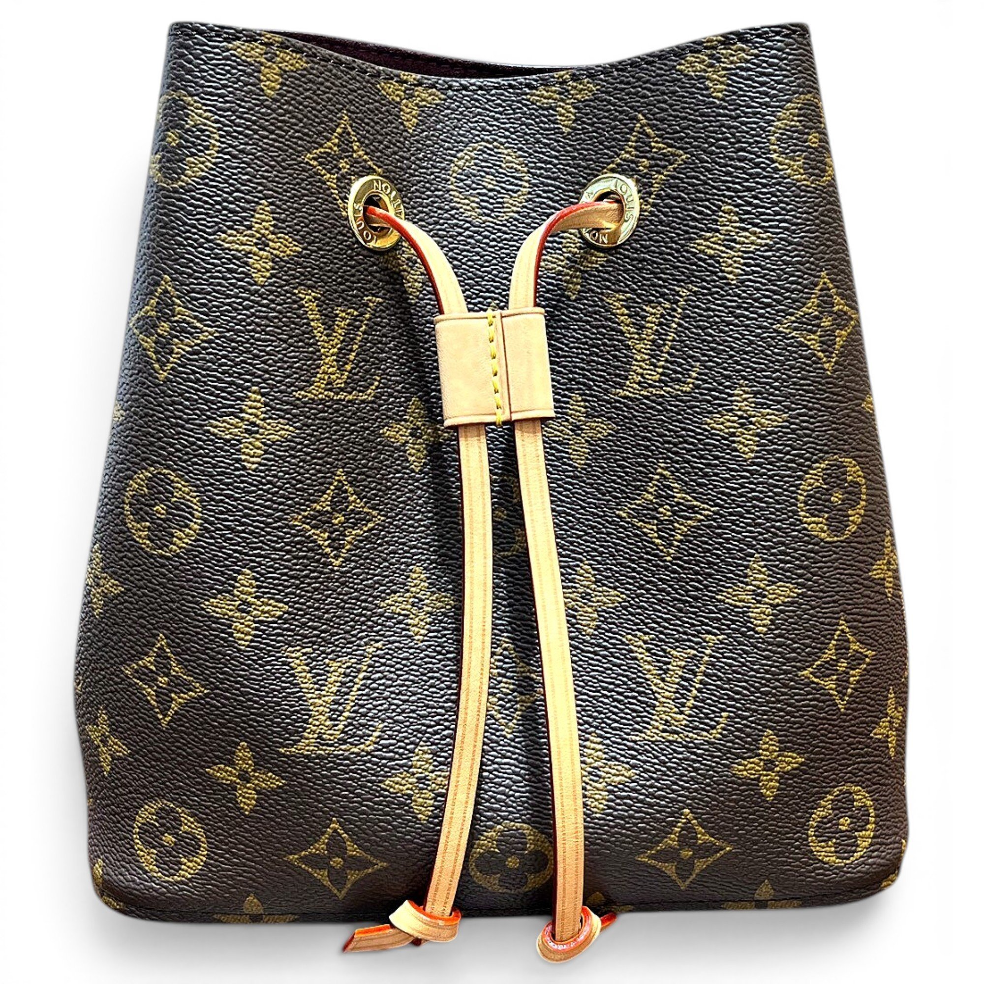 NéoNoé BB leather handbag