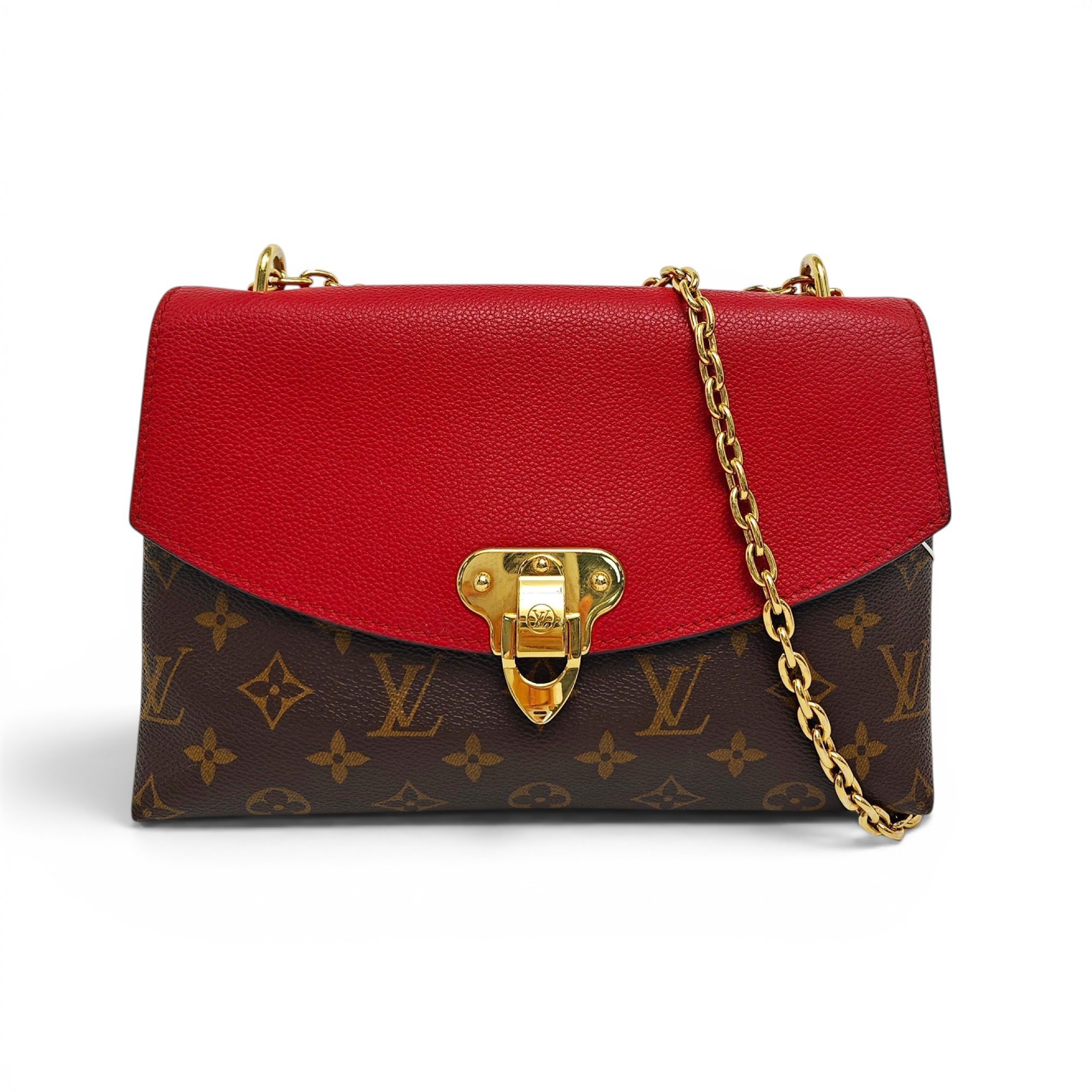 Saint Placide leather handbag