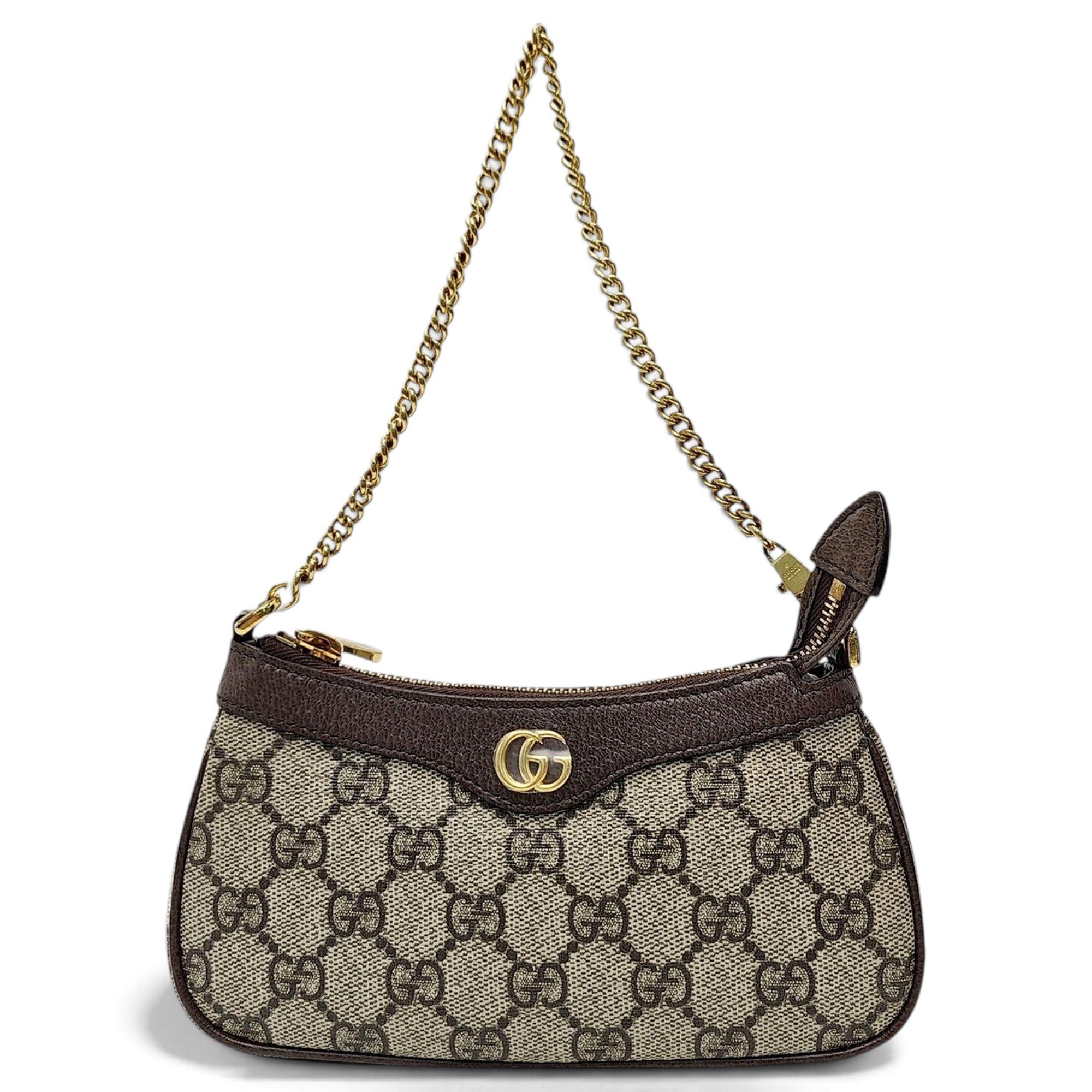 Ophidia leather handbag