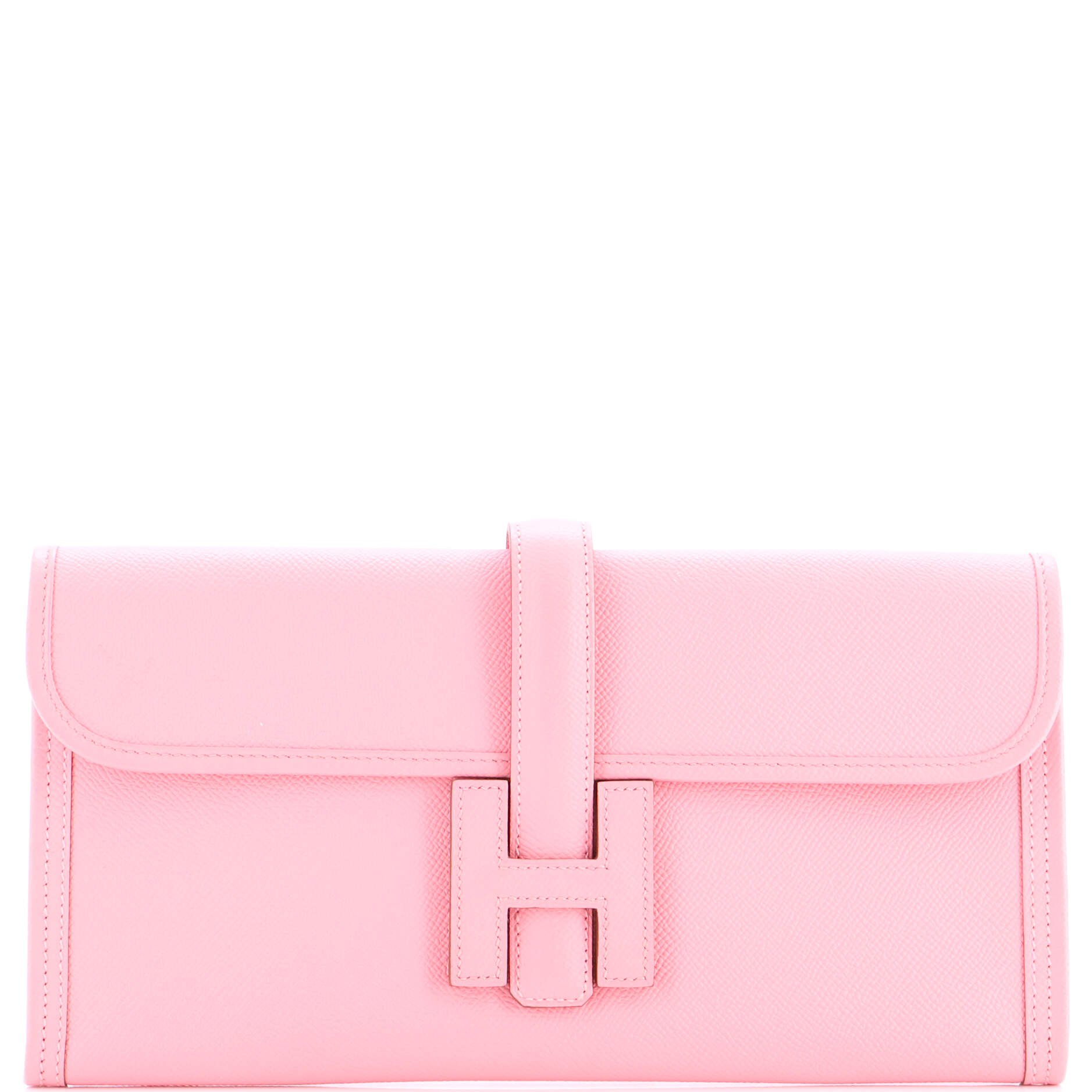 Hermes Jige Elan Clutch Epsom 29