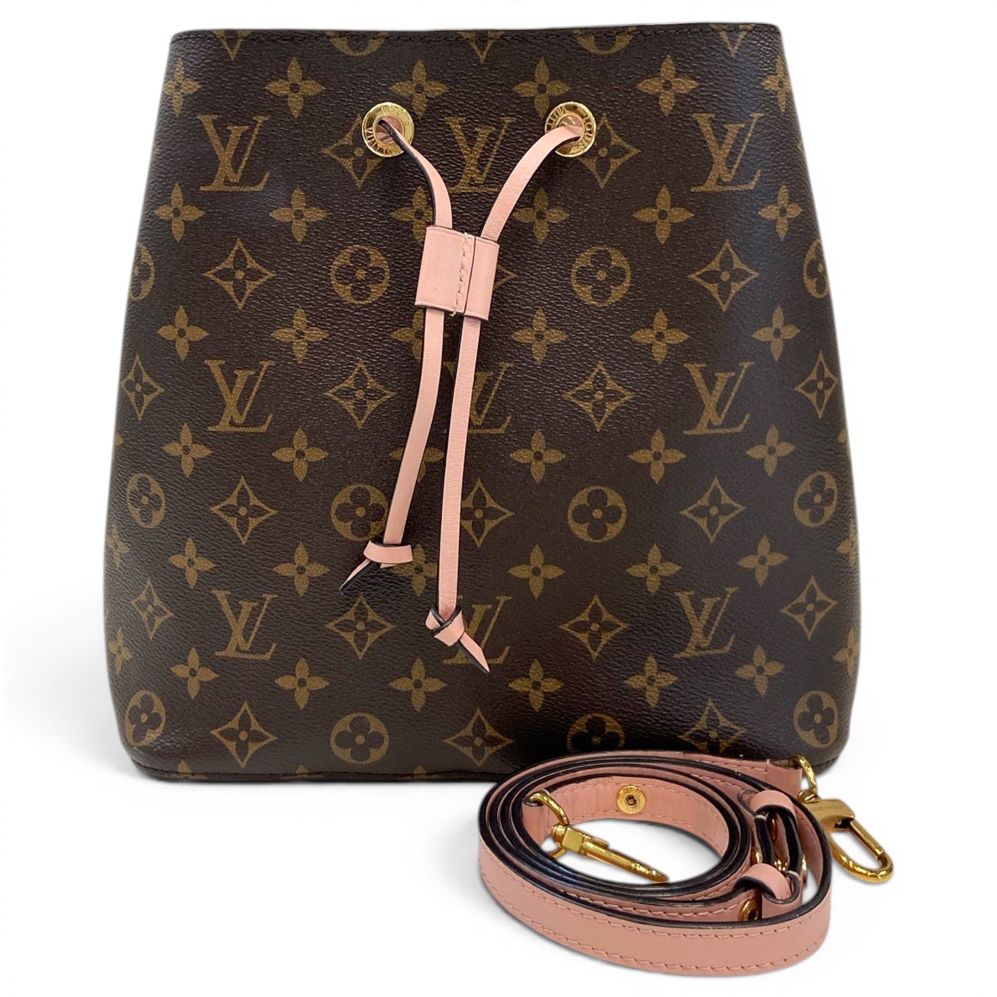 NéoNoé leather handbag