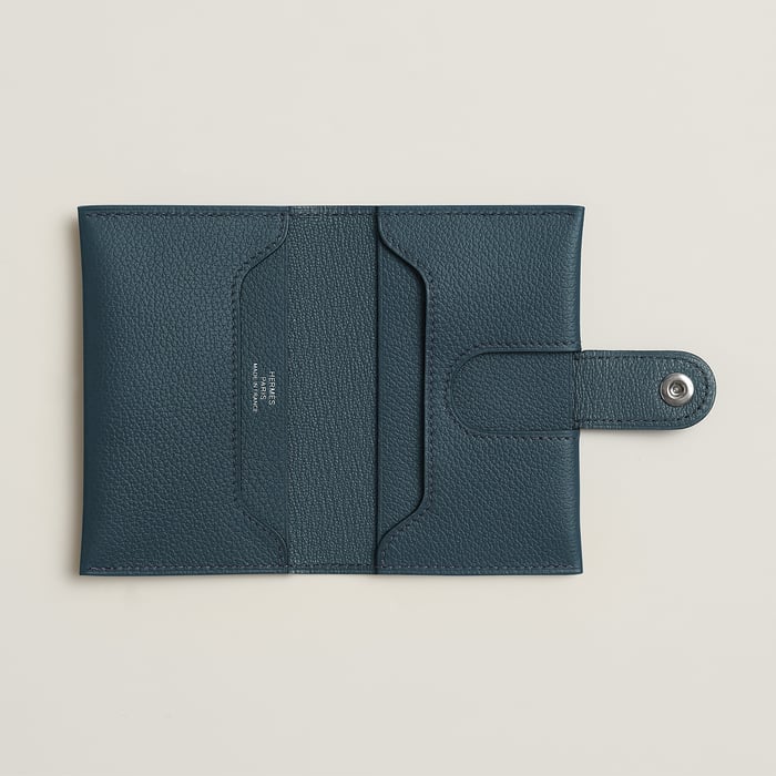 Bleu De Prusse R.M.S Card Holder