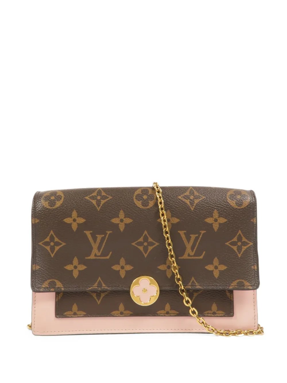 Monogram Flore shoulder bag