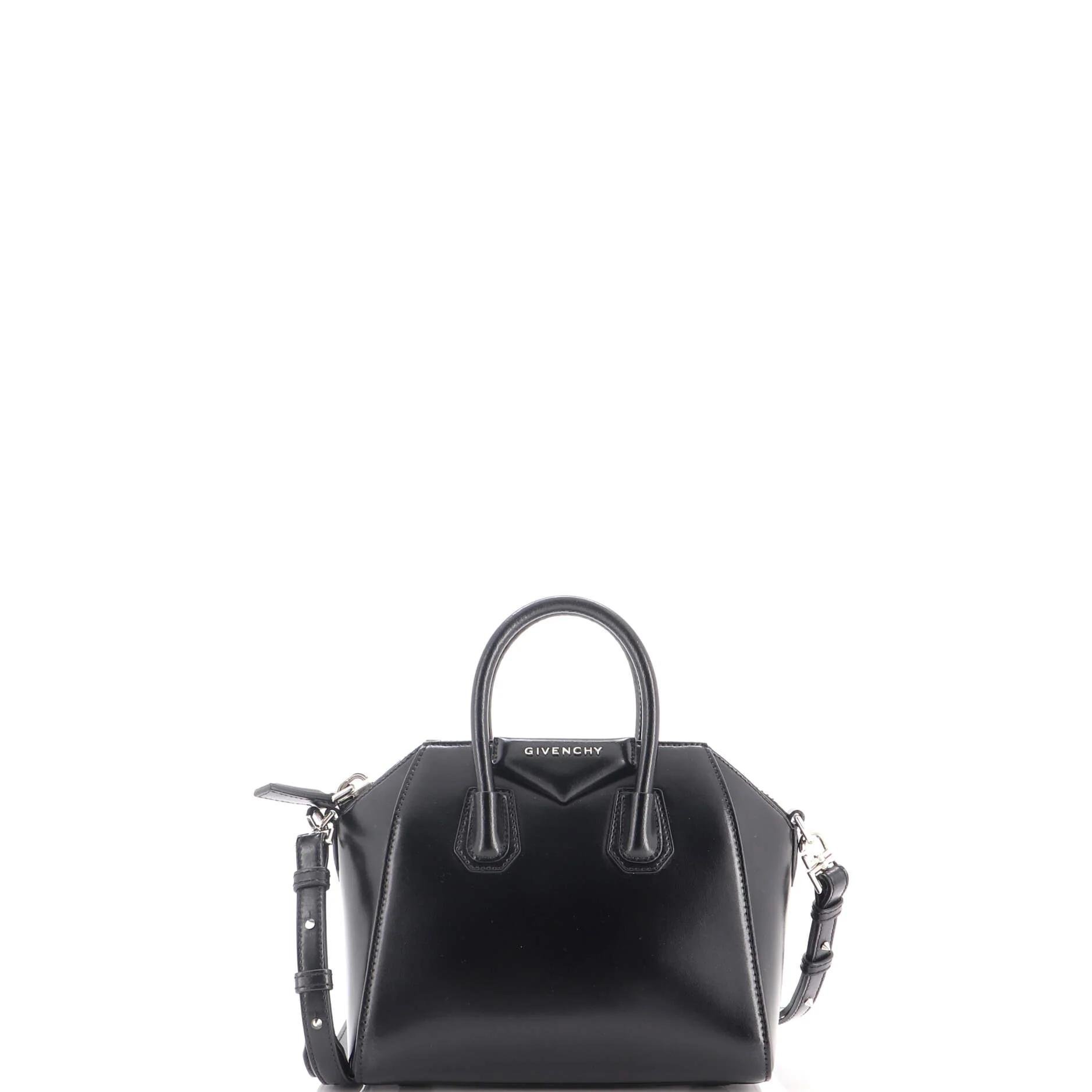 Leather satchel