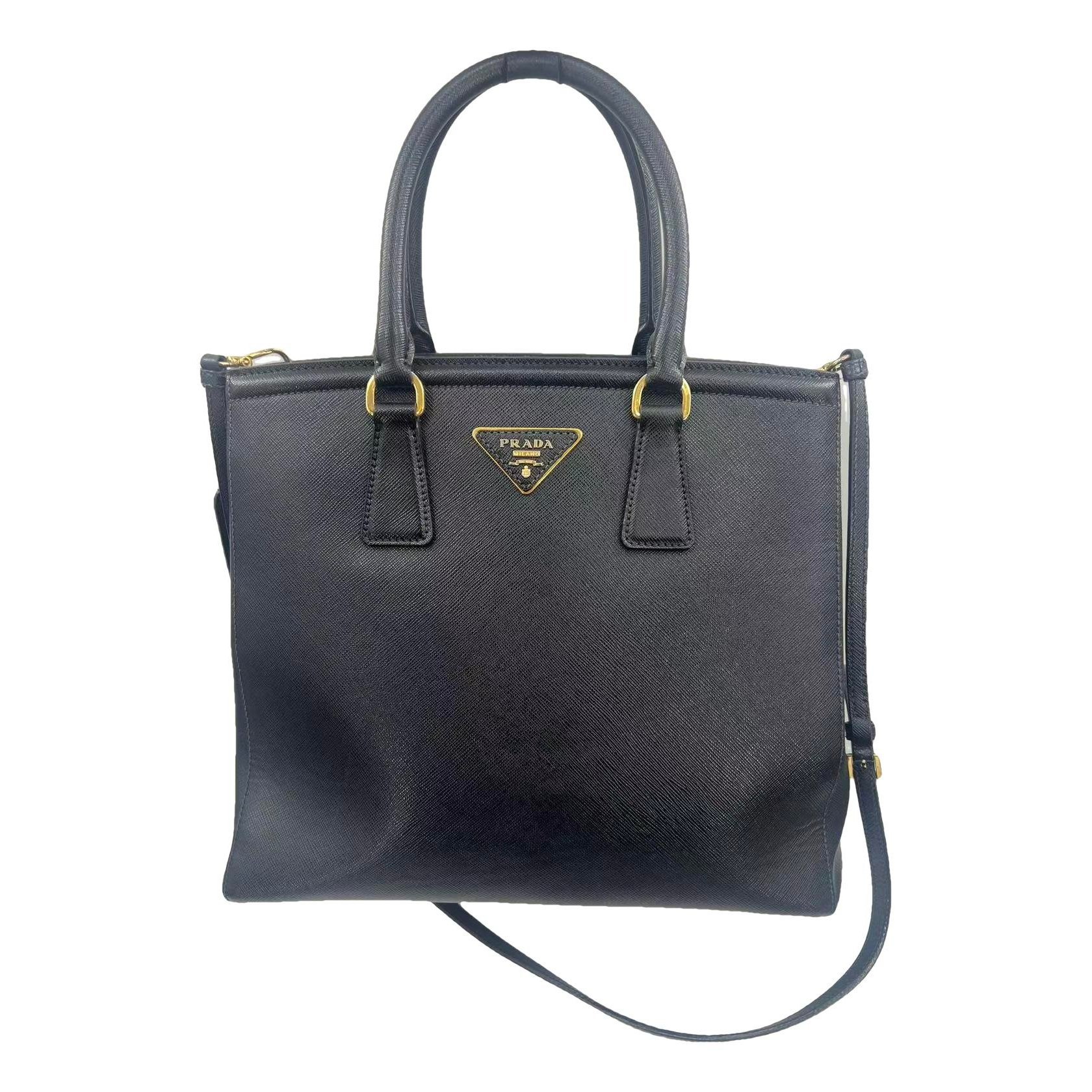 Galleria leather handbag