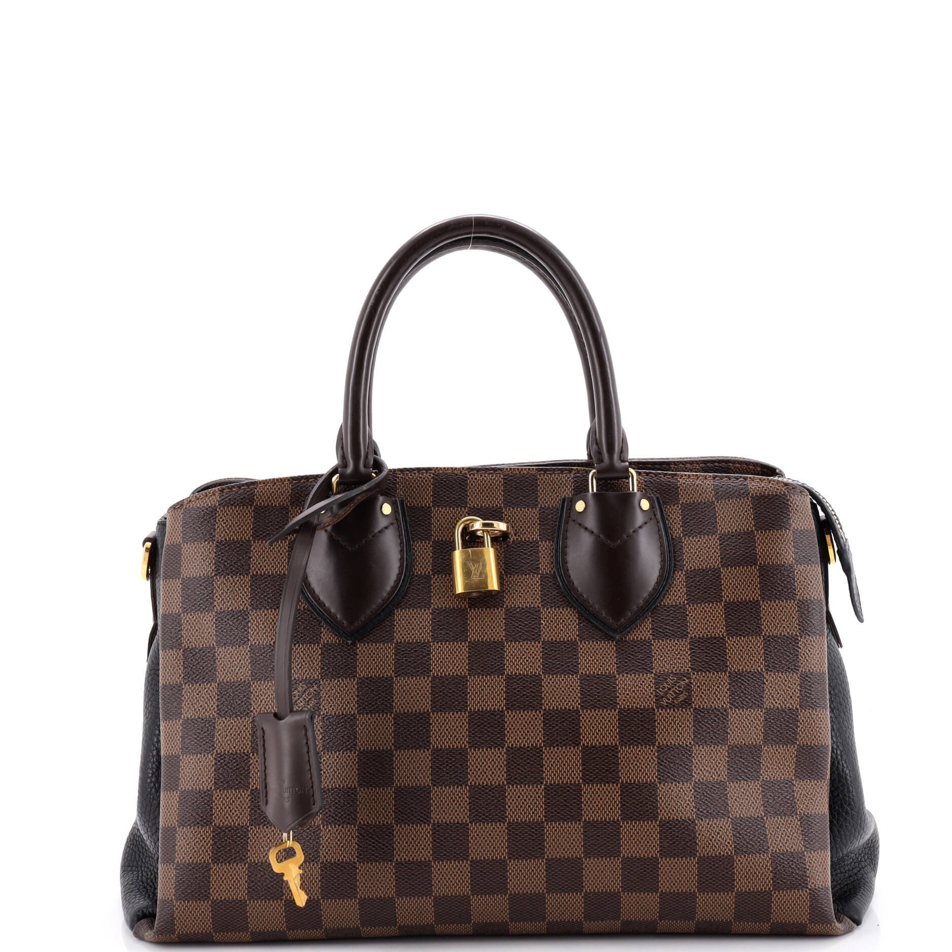 Leather satchel
