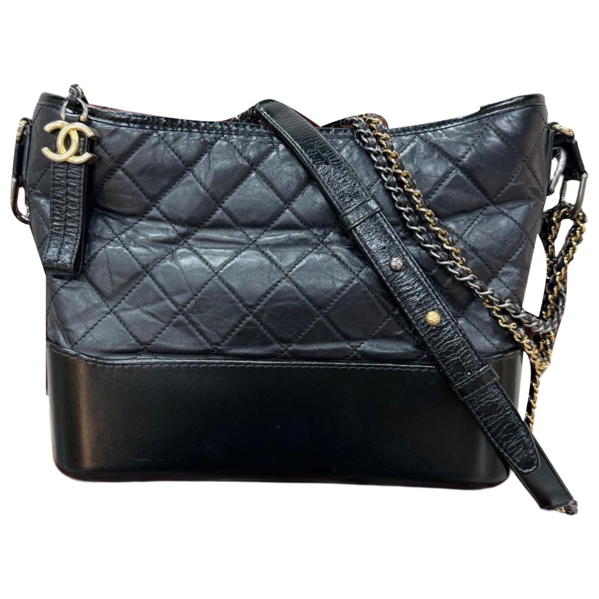 Gabrielle leather crossbody bag