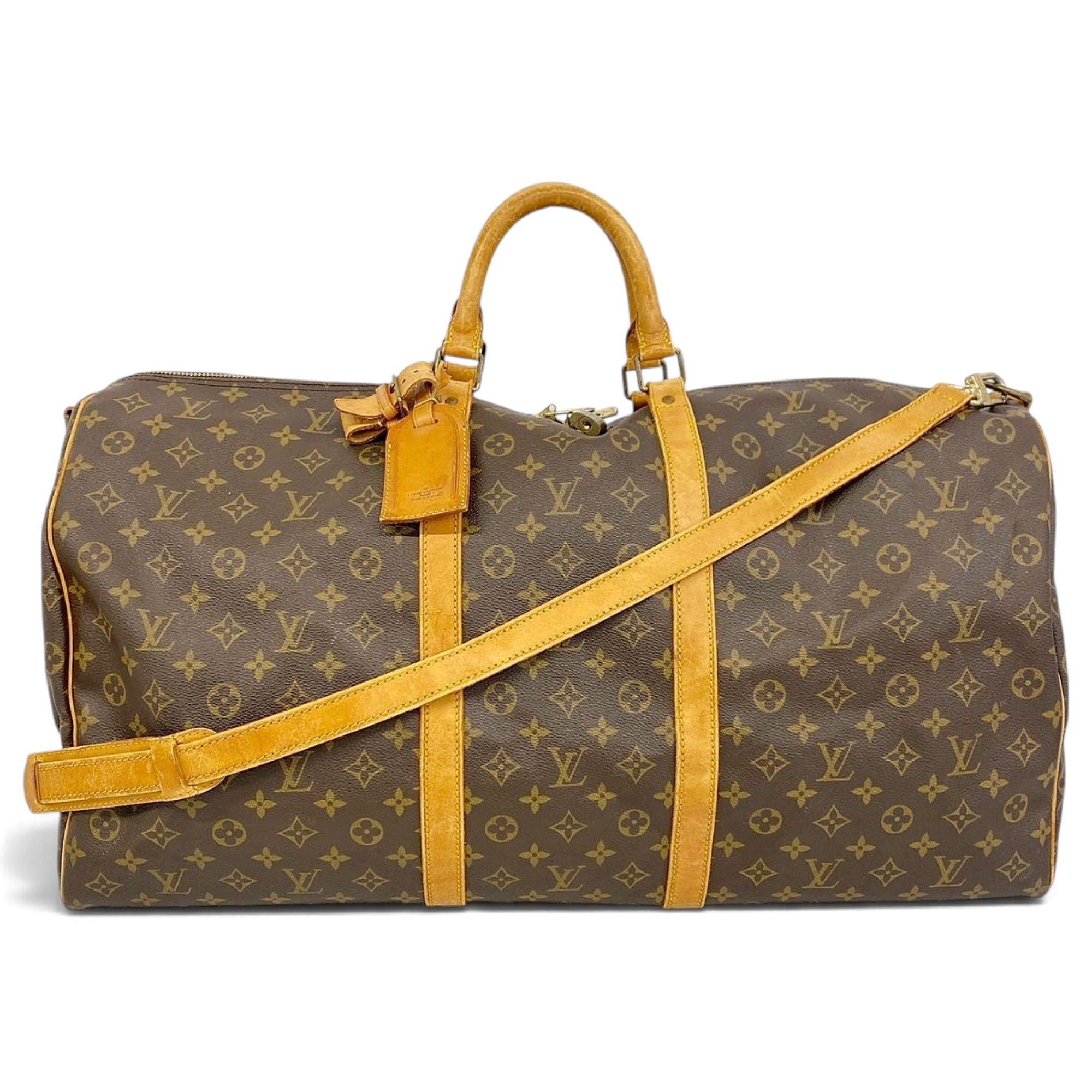 Keepall cloth travel bag