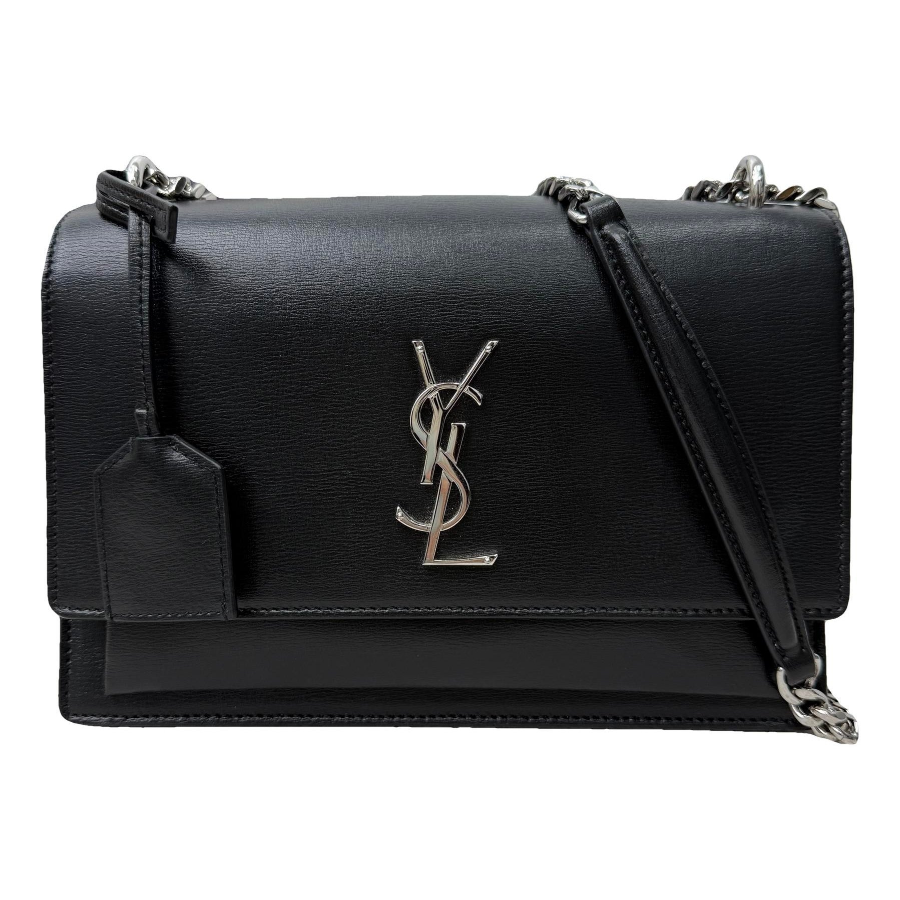 Sunset leather handbag