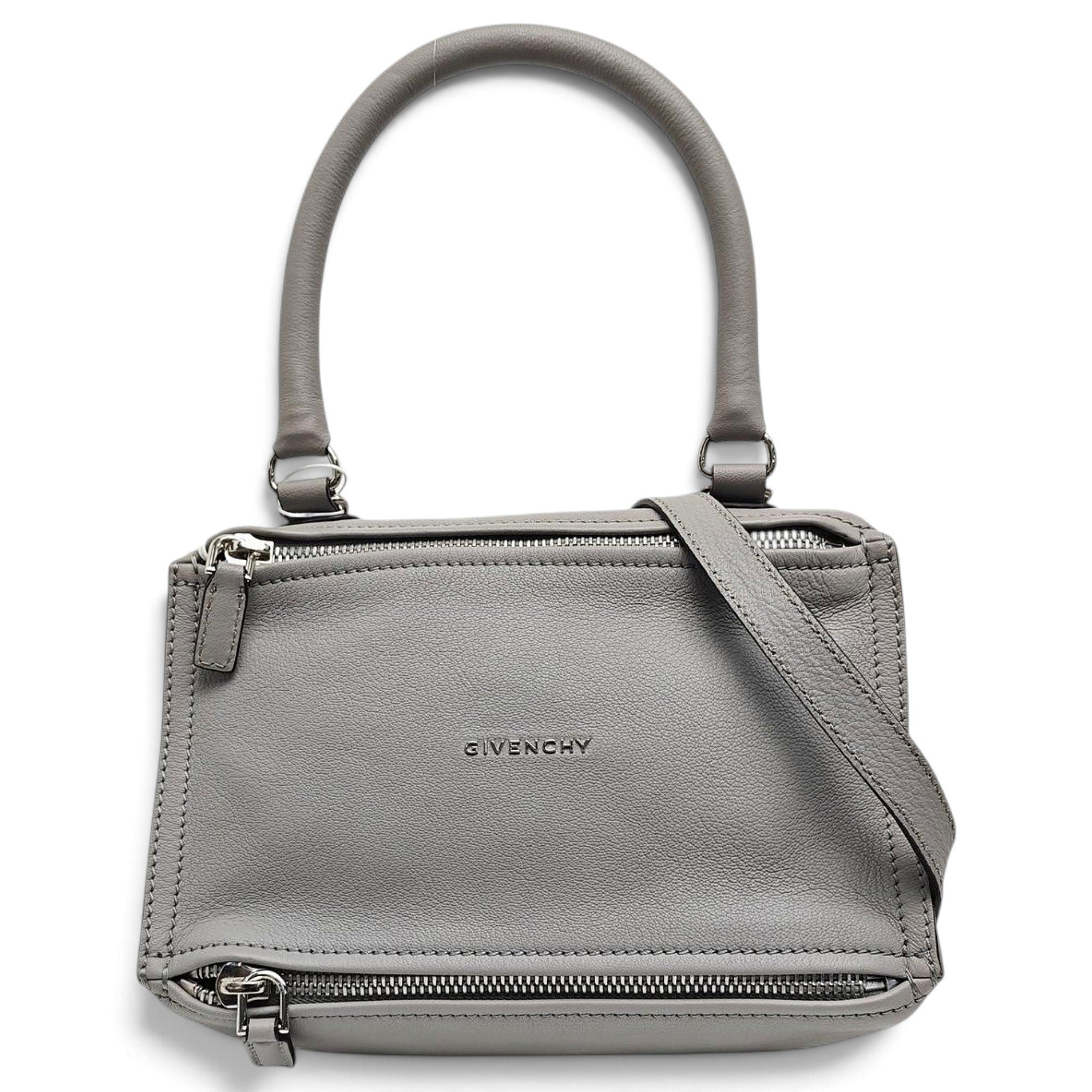Pandora leather handbag