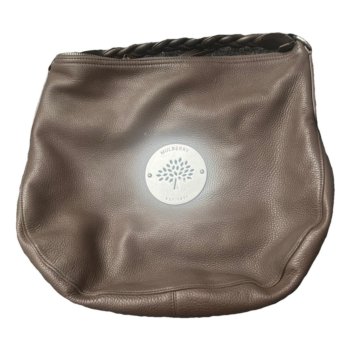 Daria leather handbag