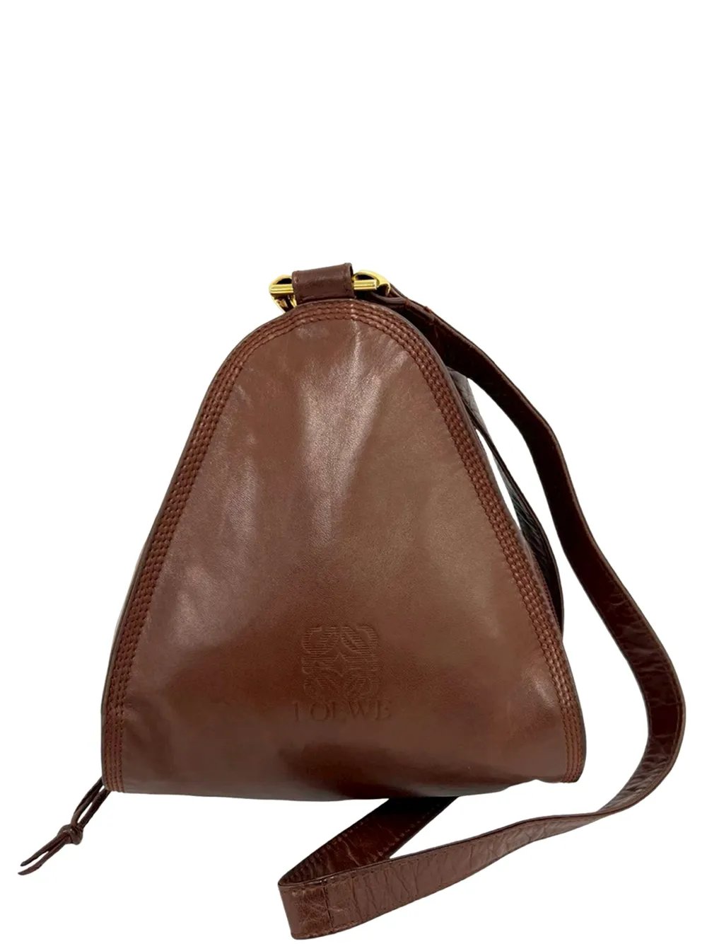 2010-2026 Leather Anagram crossbody bag