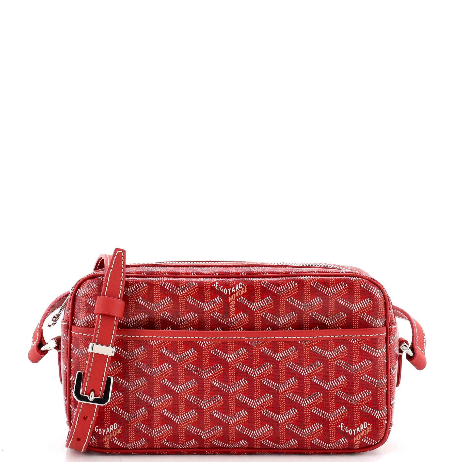 Cap Vert Bag Coated Canvas
