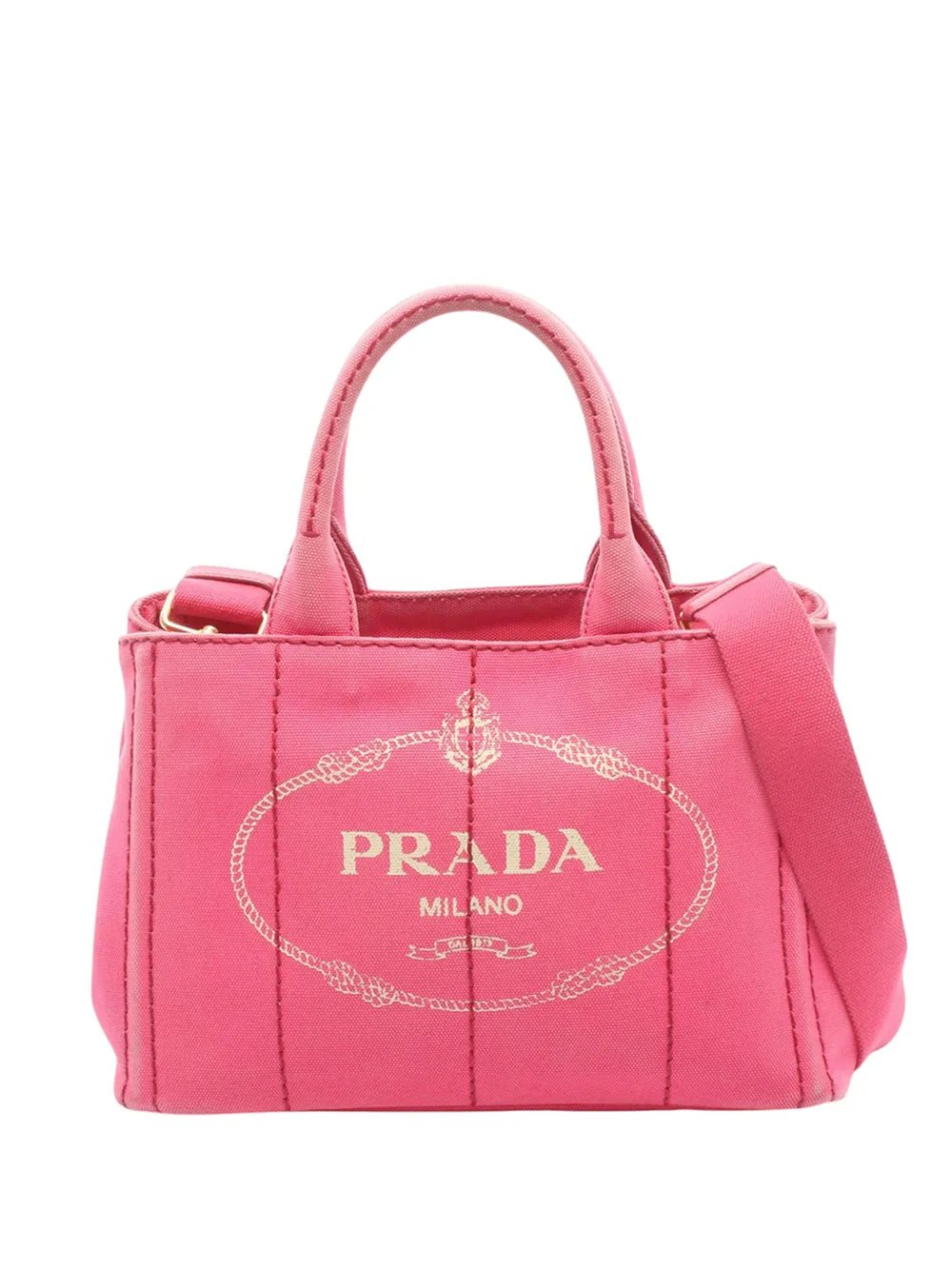 2013-2026 Mini Canapa Logo Tote satchel