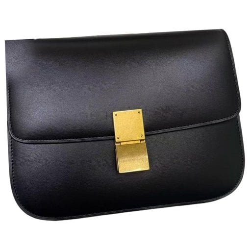 Classic leather handbag