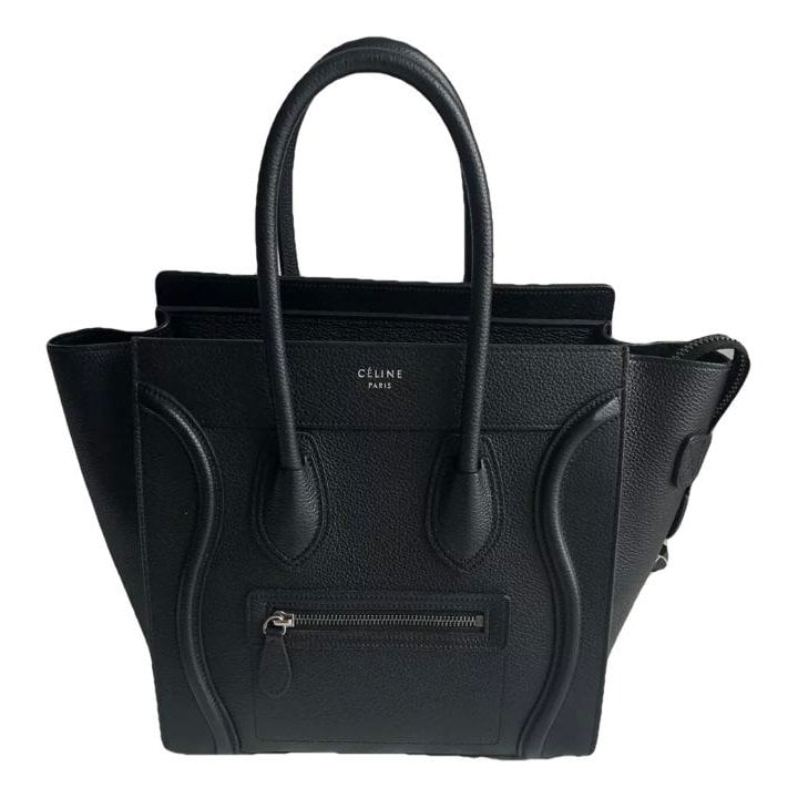 Luggage leather handbag