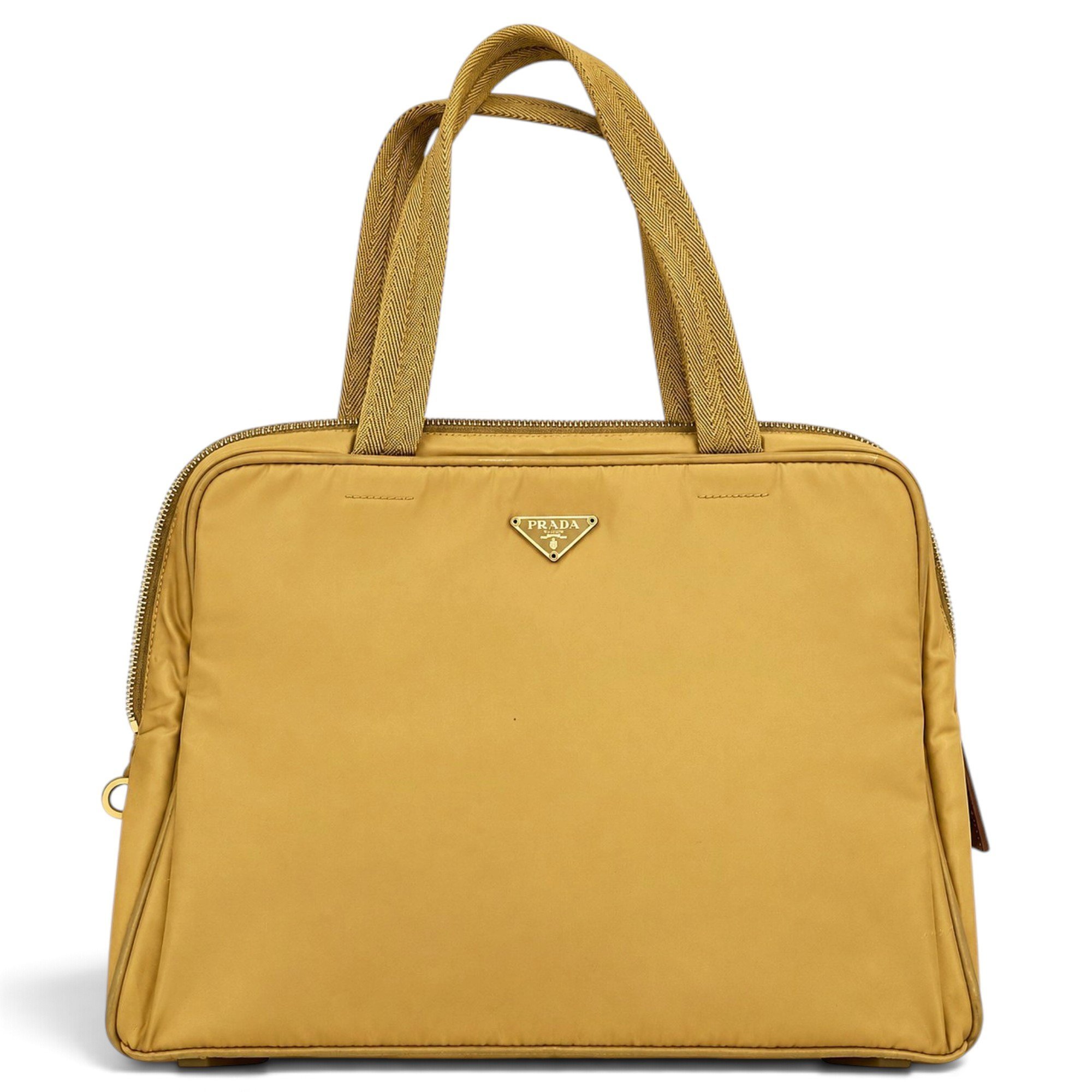Pyramid handbag