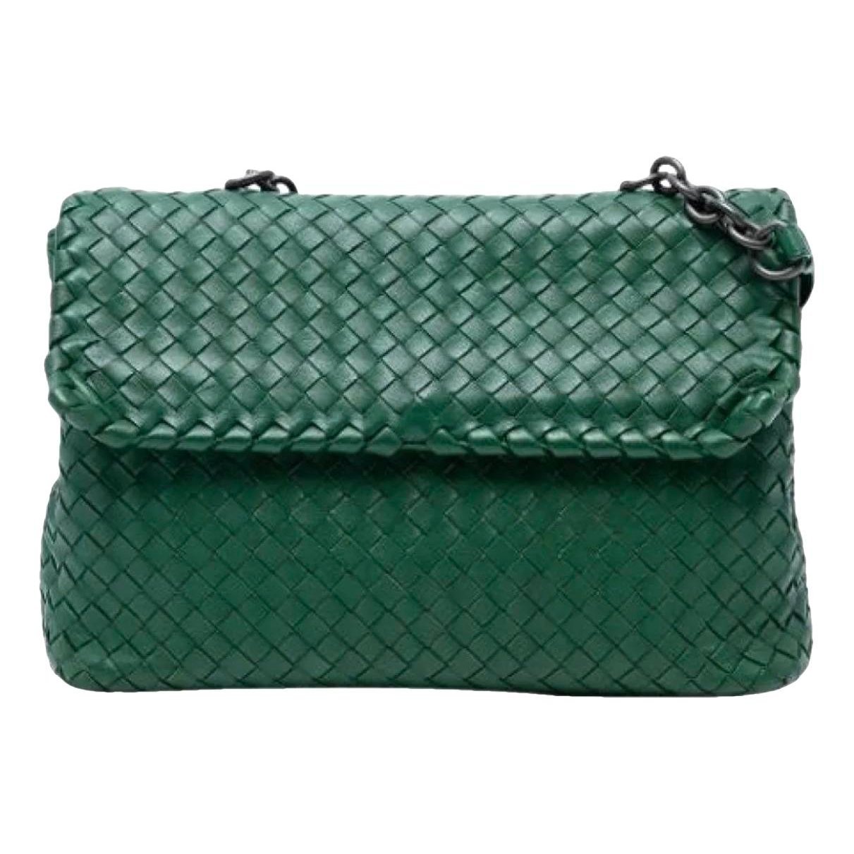 Olimpia leather crossbody bag