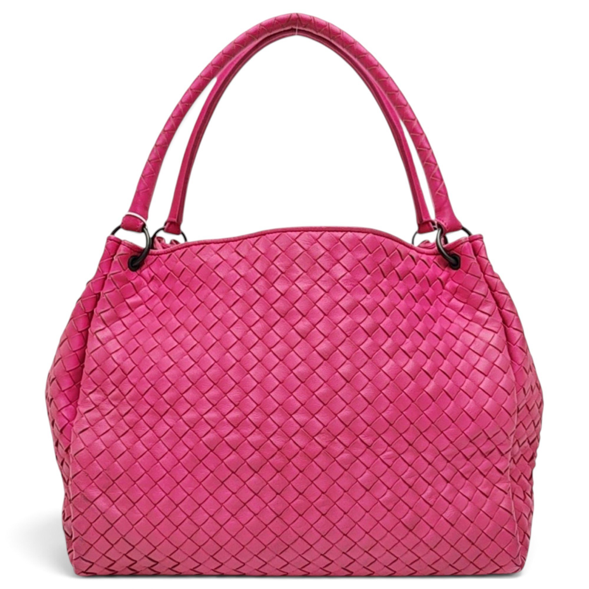 Parachute leather tote