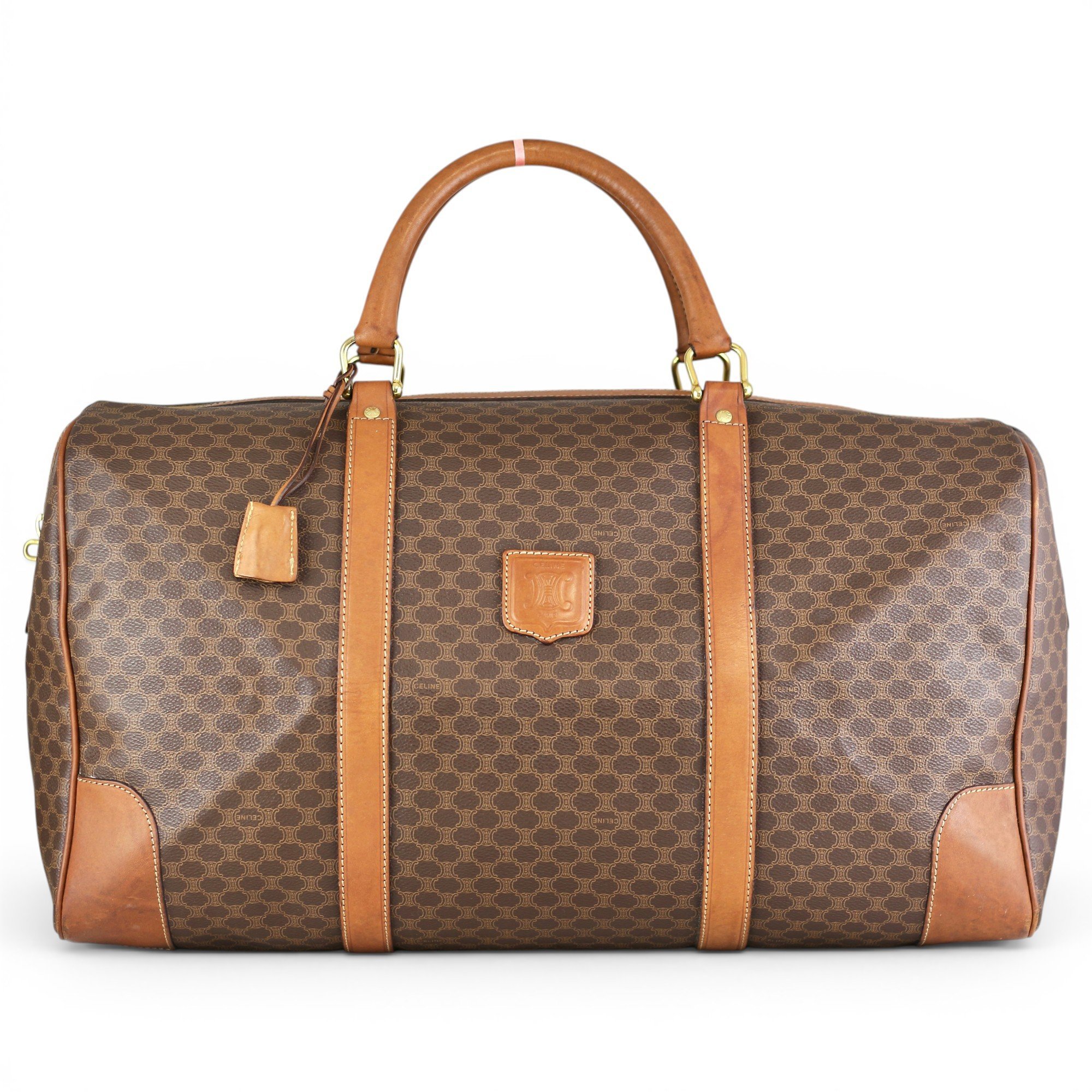 Leather 48h bag