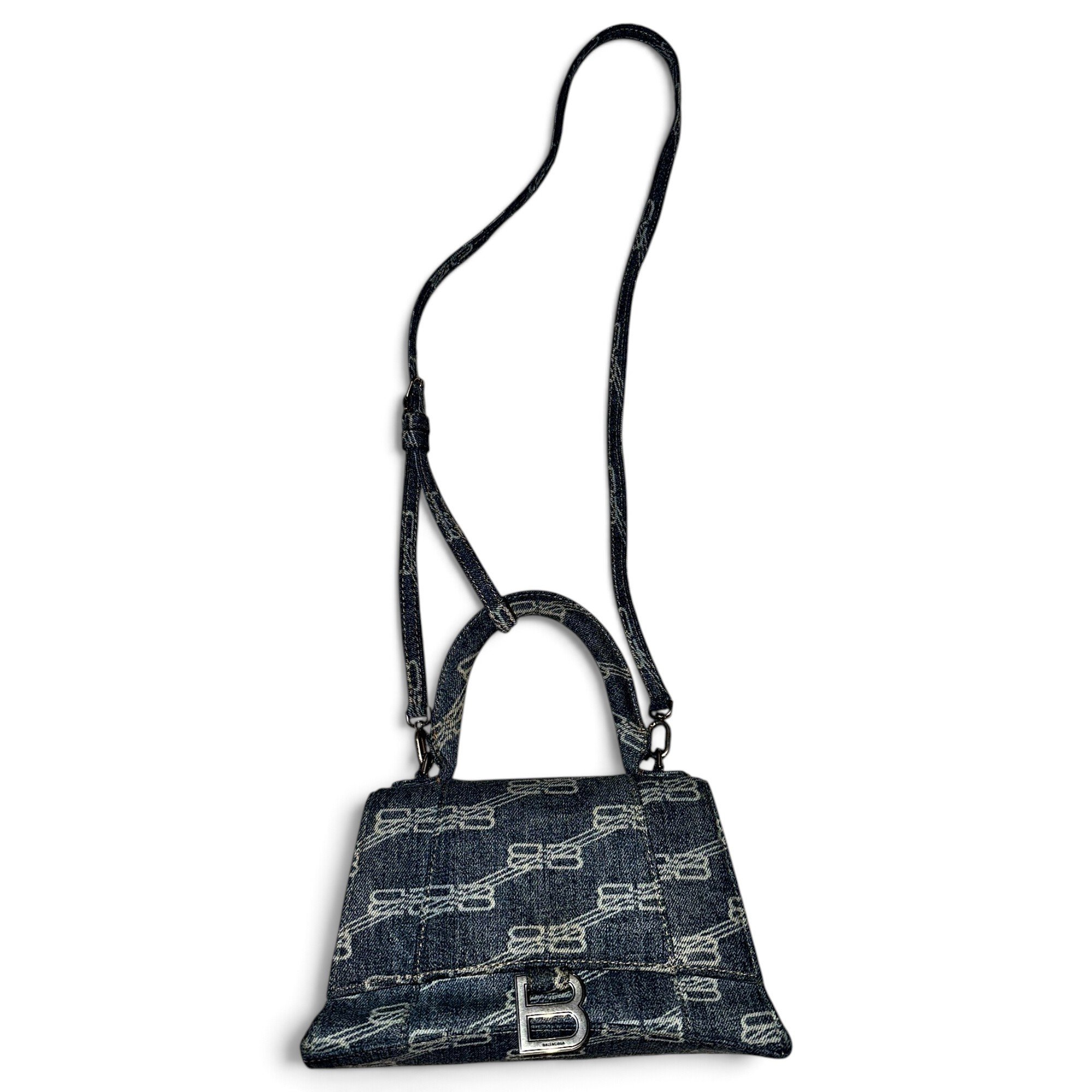 Hourglass crossbody bag