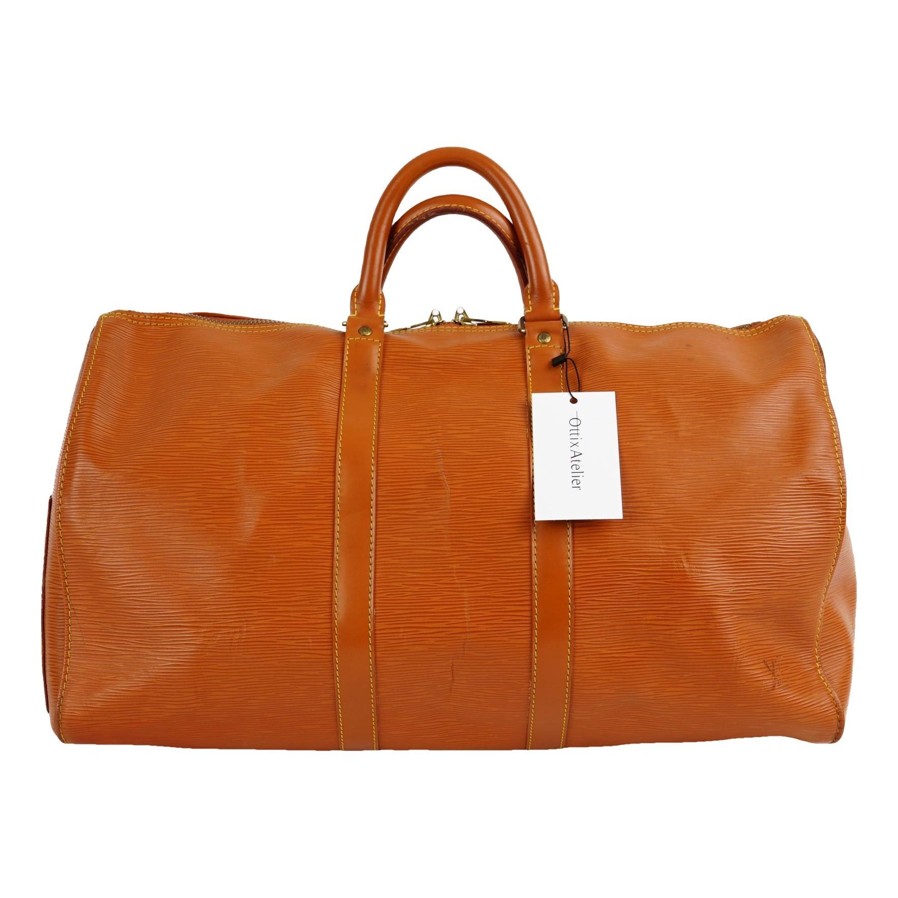 Keepall travel bag