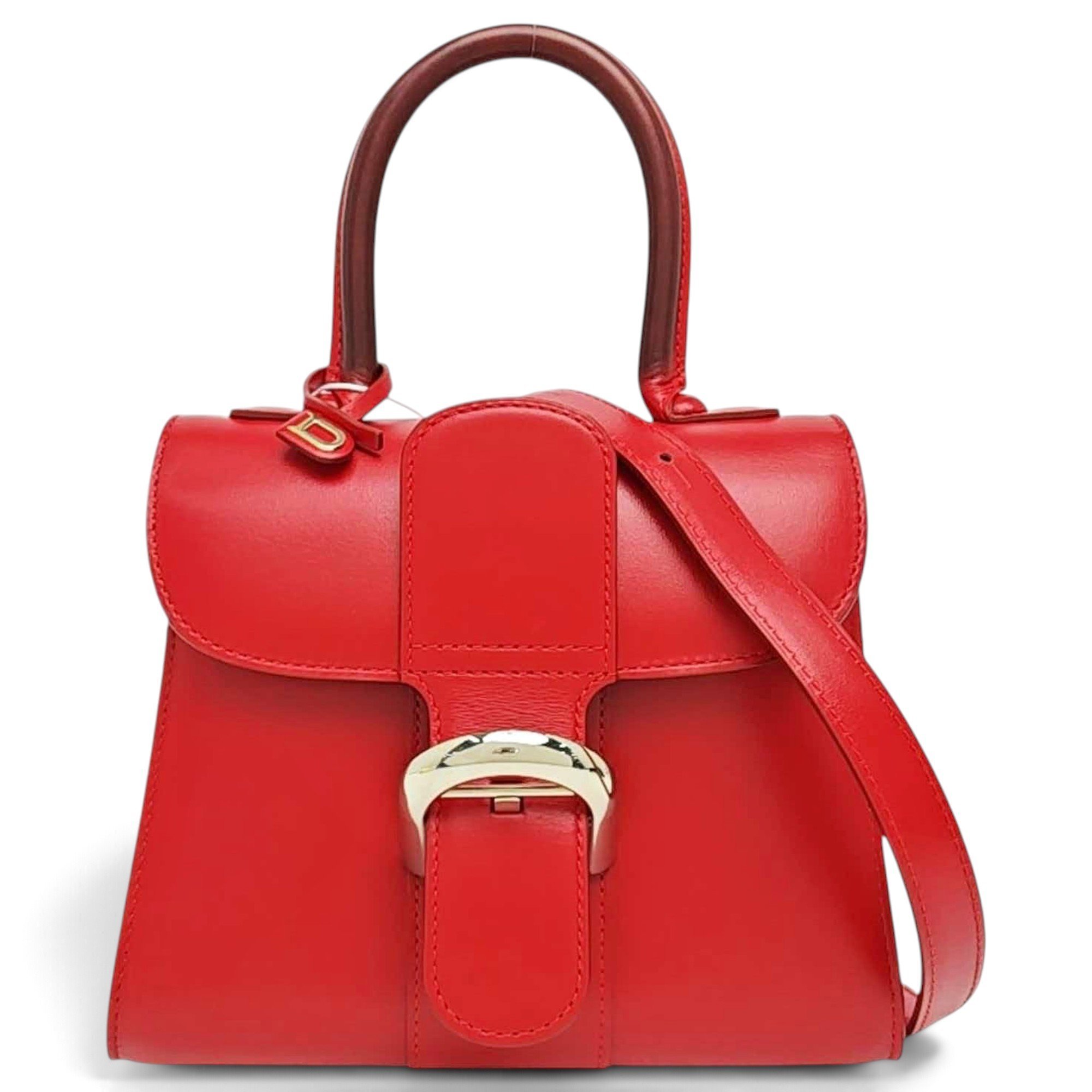Delvaux Brillant leather handbag