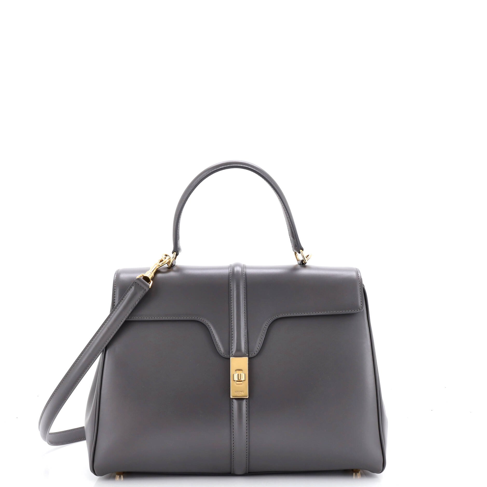 16 Top Handle Bag Smooth Calfskin Medium