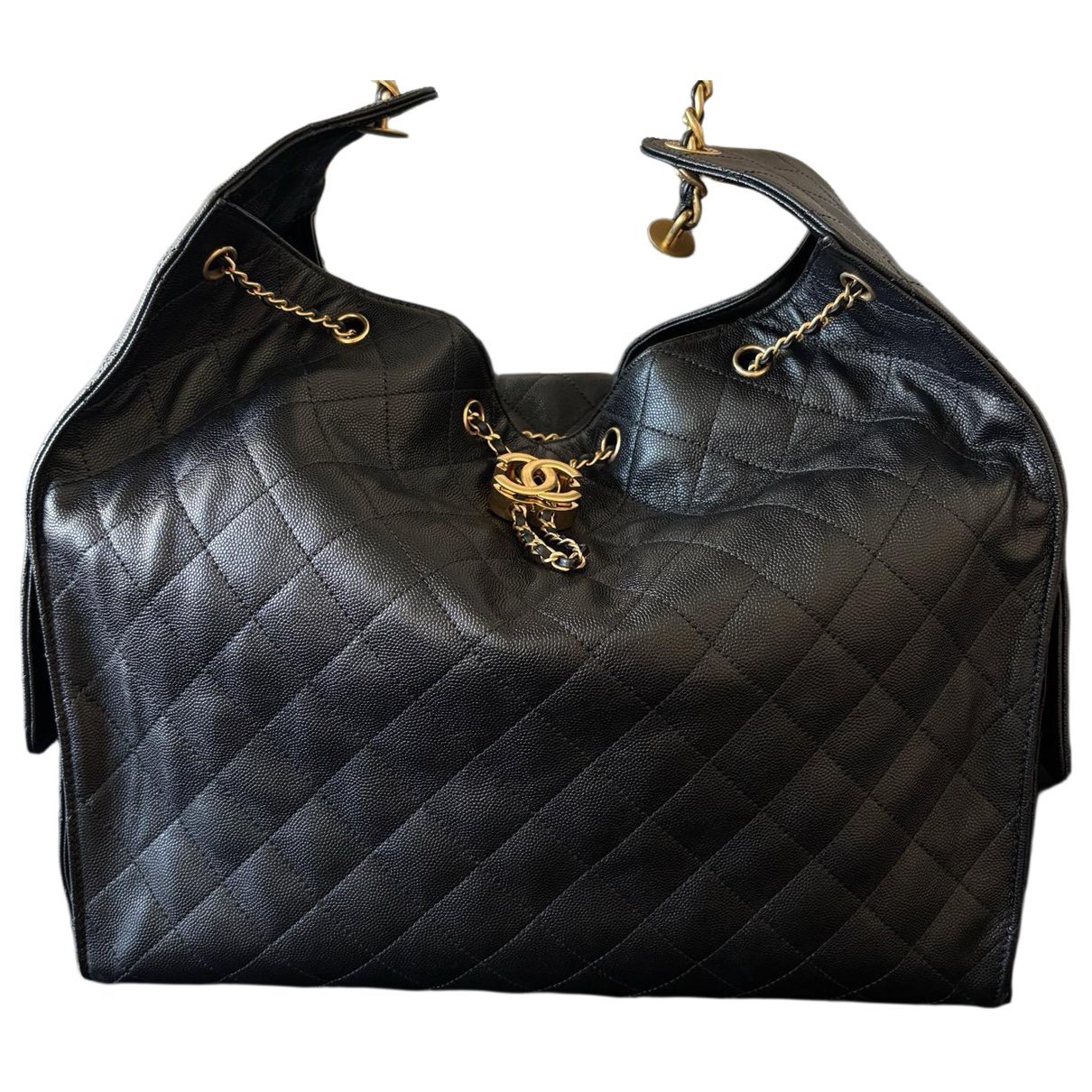 Chanel 25 leather handbag
