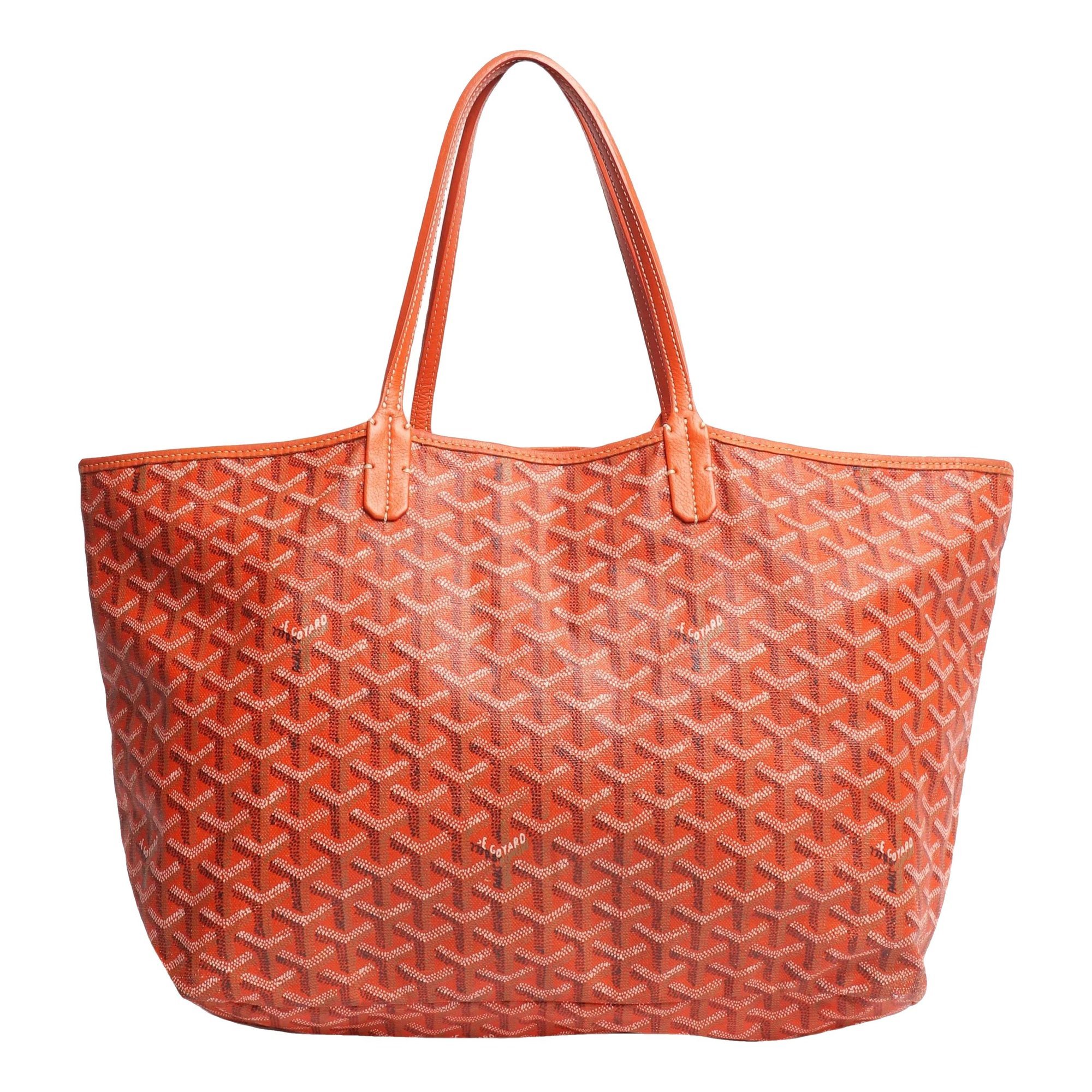 Saint-Louis leather bag