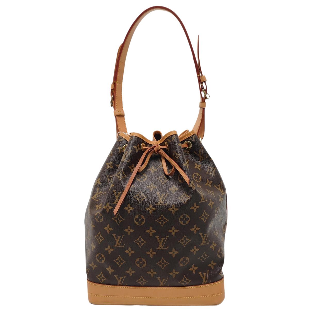 Nano Noé leather handbag