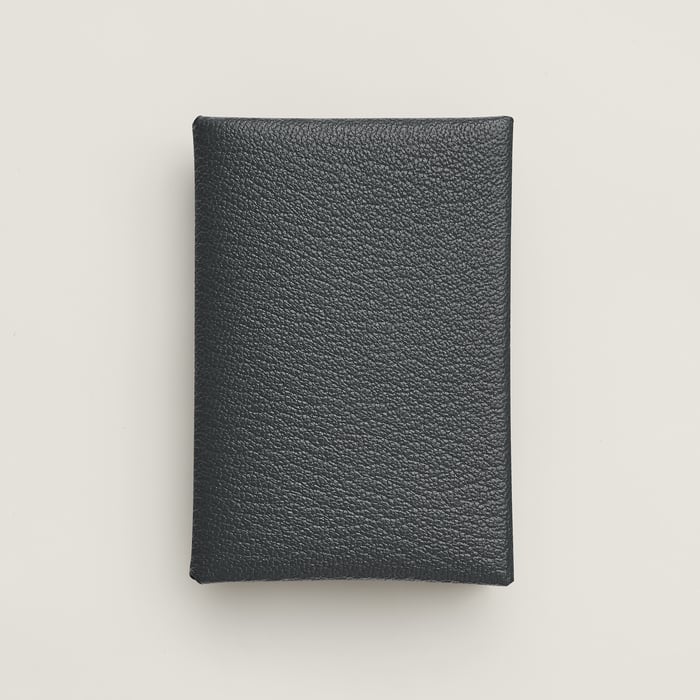 Gris Misty Calvi Duo Compact Card Holder