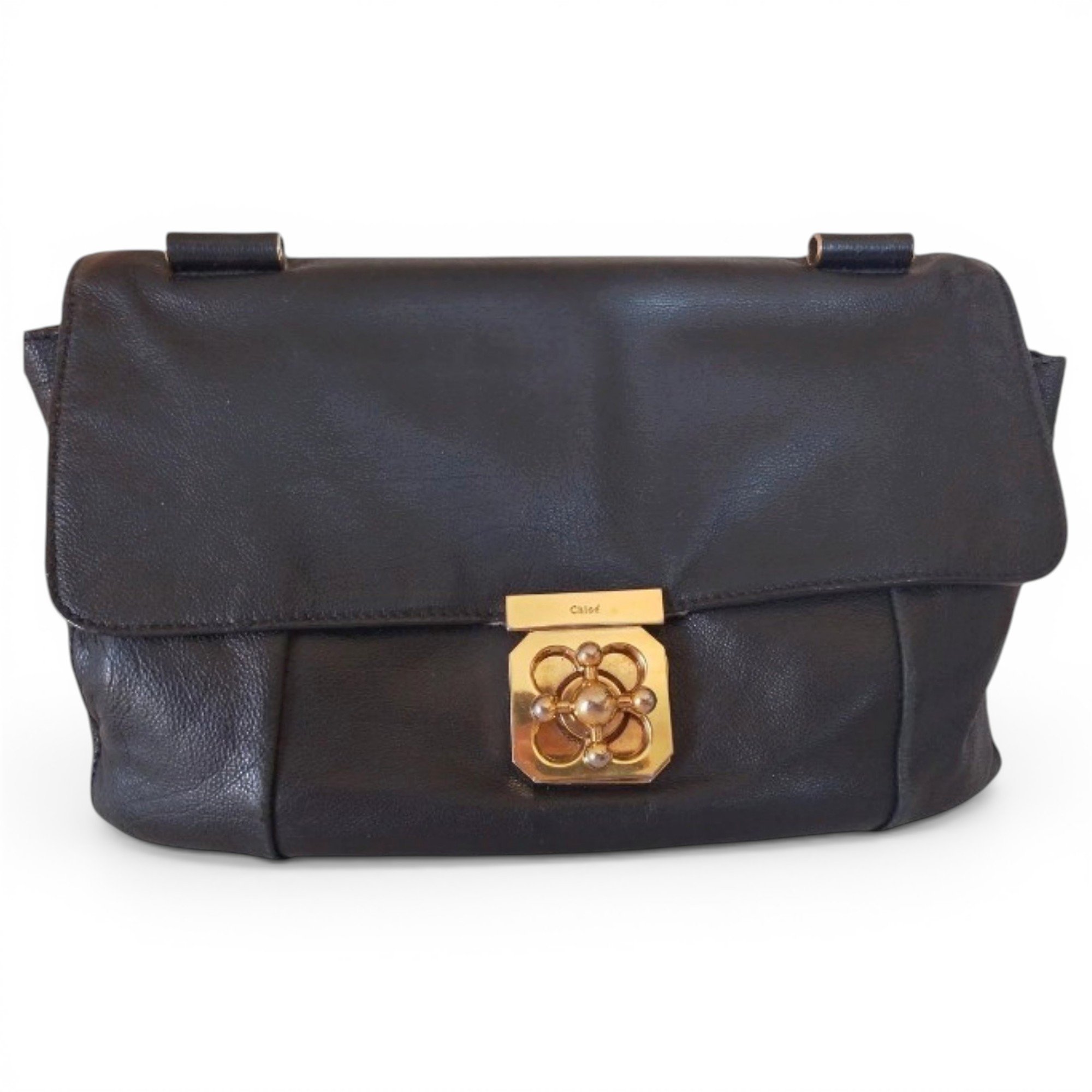 Elsie leather handbag